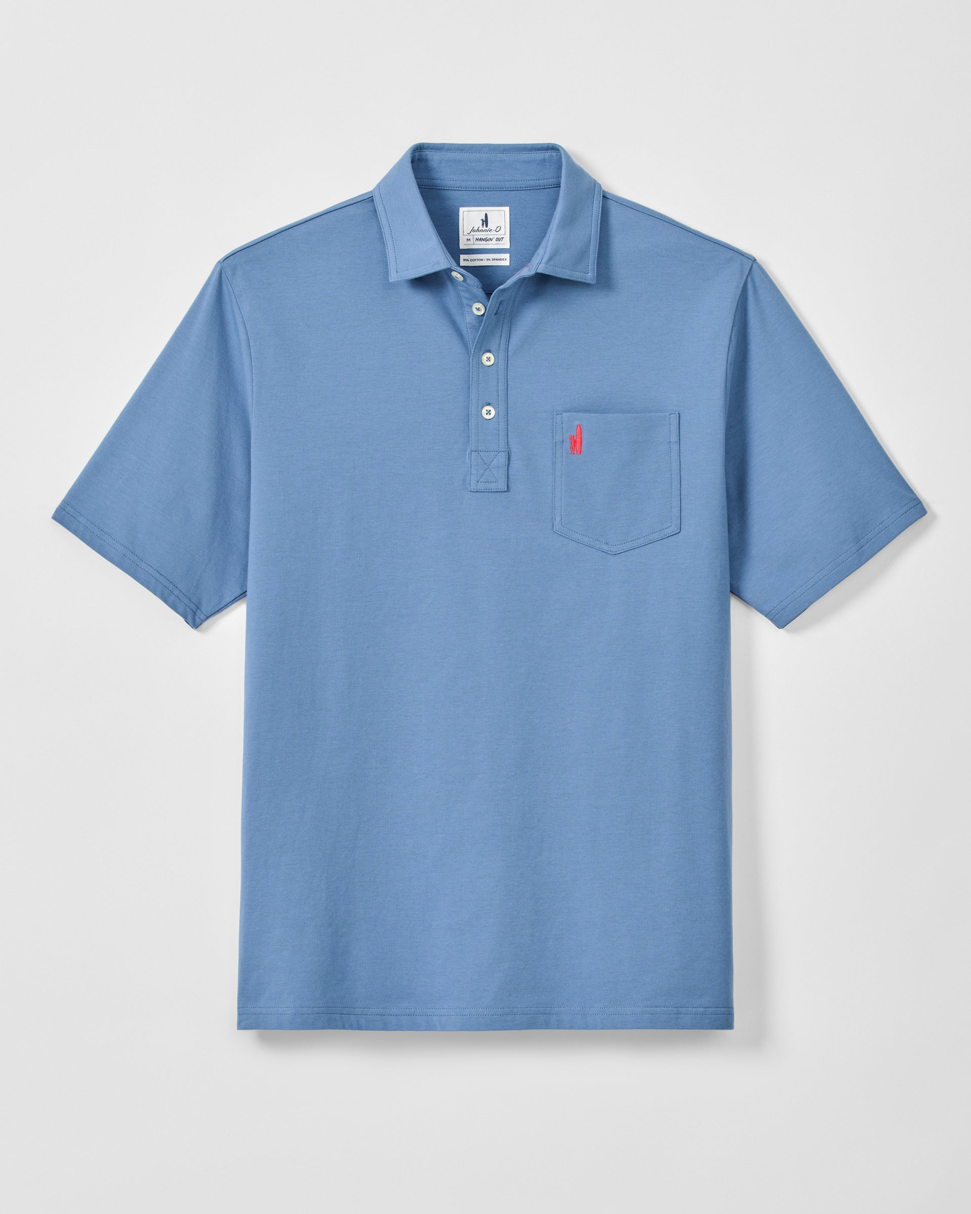 Johnnie-O Original 4-Button Polo - Solid