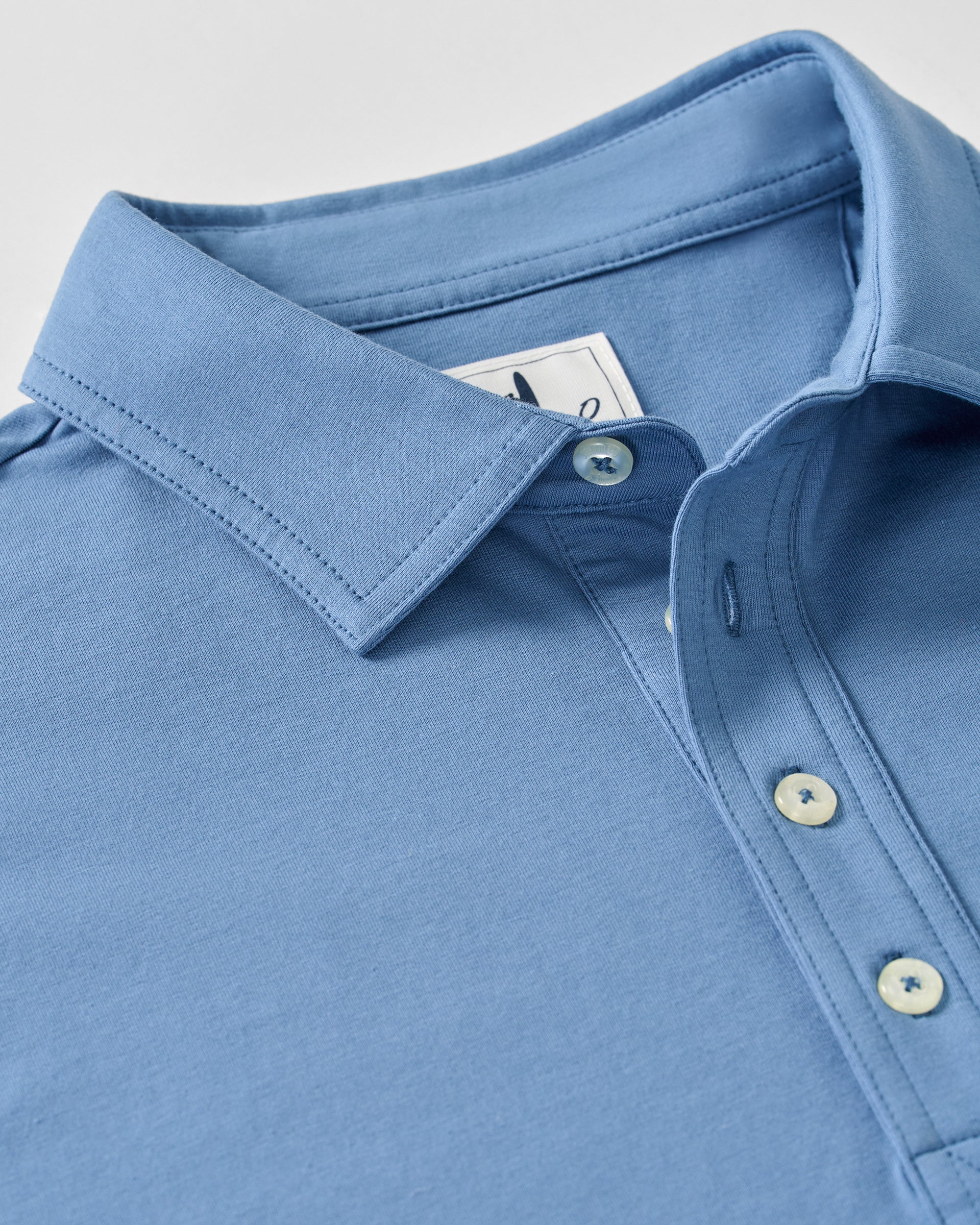 Johnnie-O Original 4-Button Polo - Solid