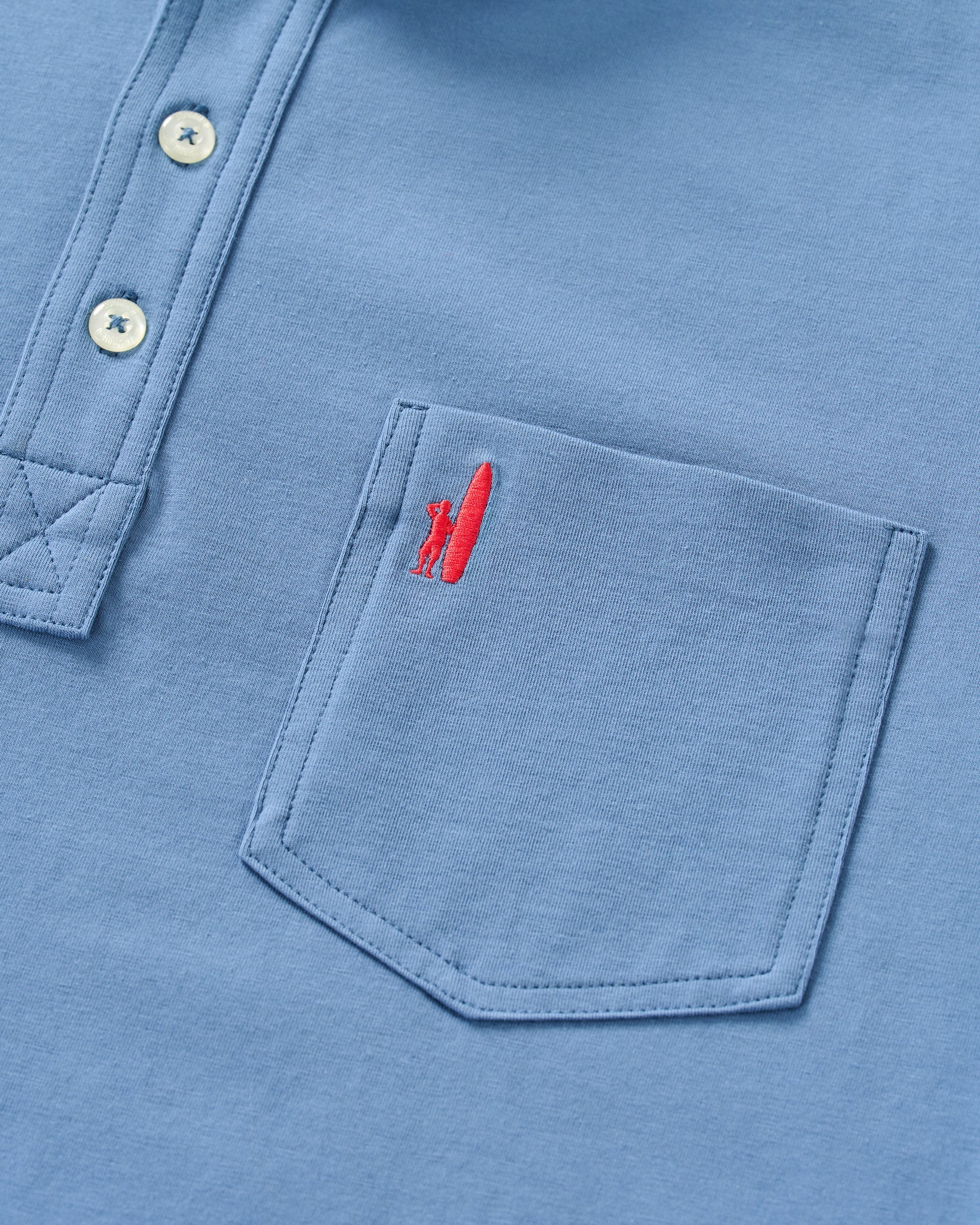 Johnnie-O Original 4-Button Polo - Solid