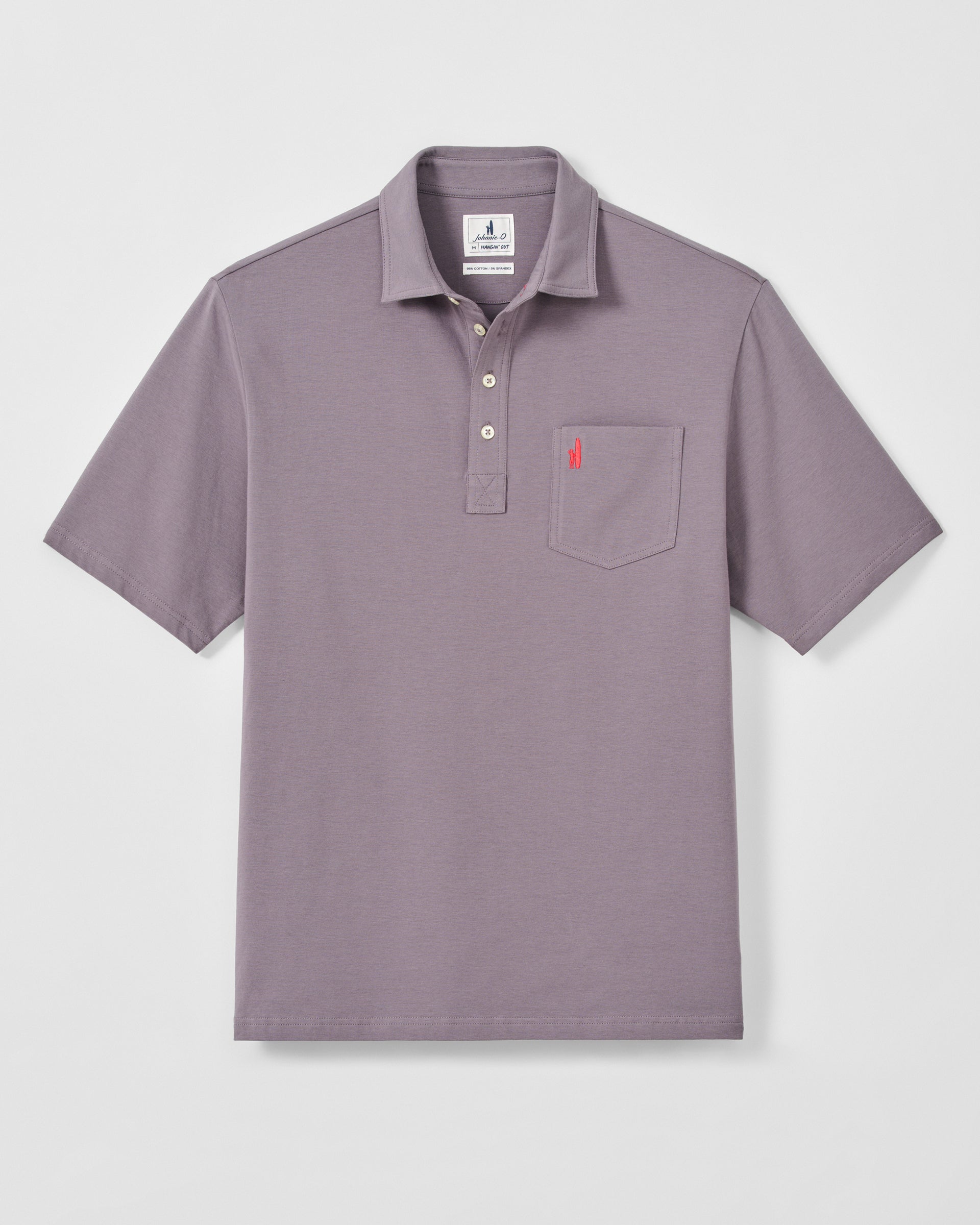 Johnnie-O Original 4-Button Polo - Solid