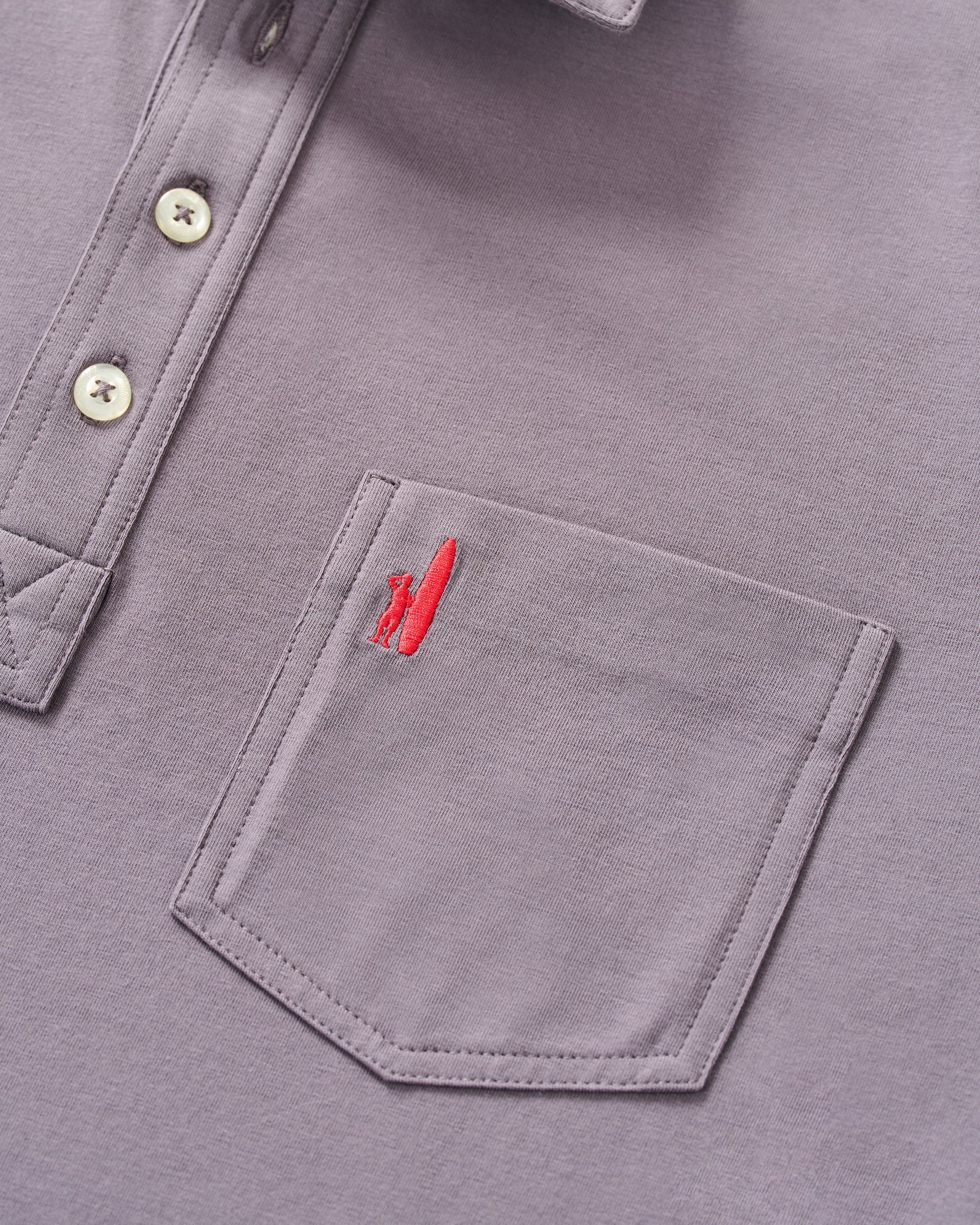 Johnnie-O Original 4-Button Polo - Solid
