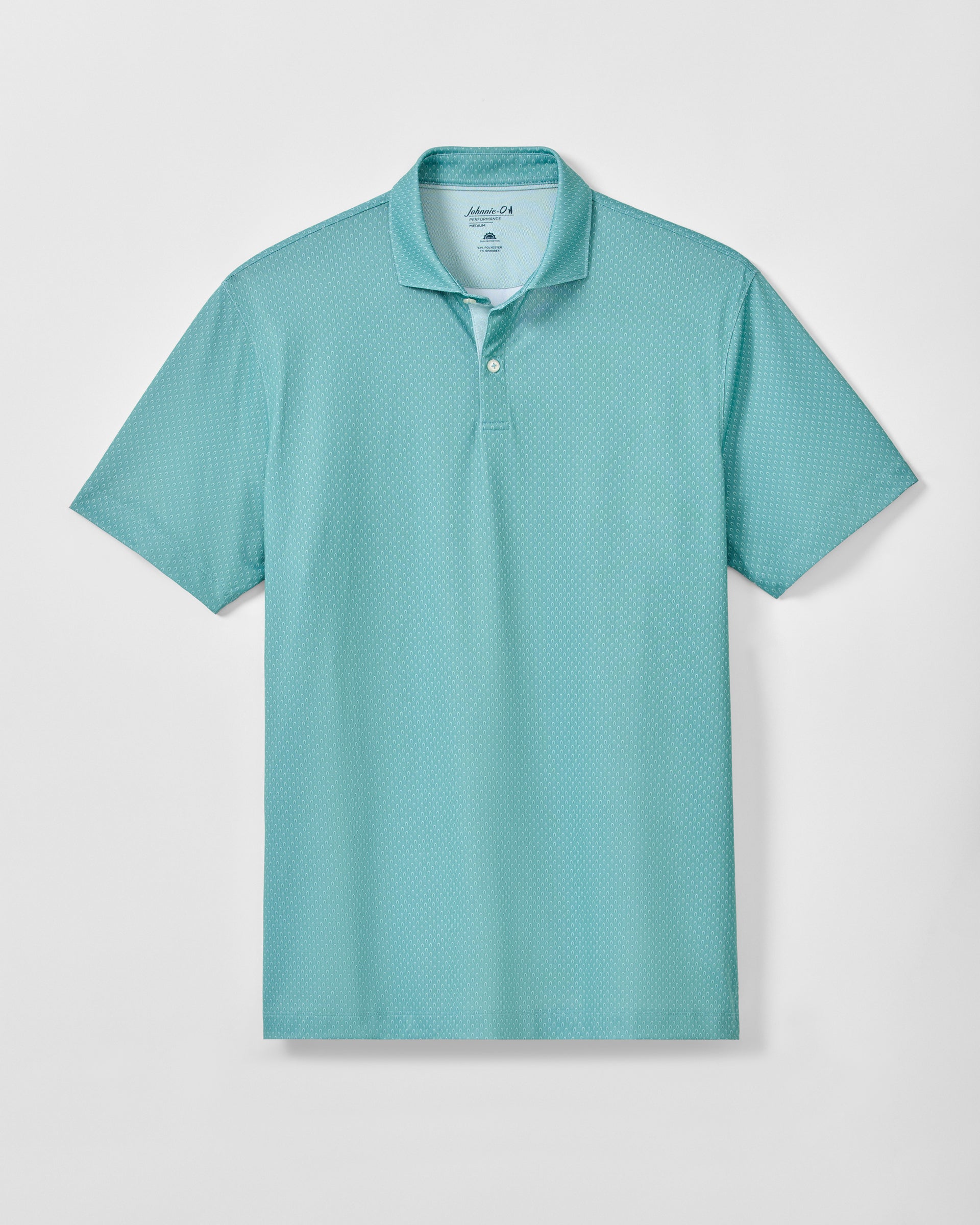 Johnnie-O Performance Jersey Polo - The O