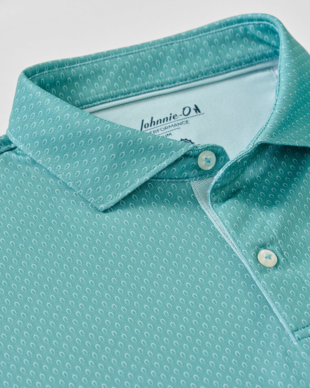 Johnnie-O Performance Jersey Polo - The O