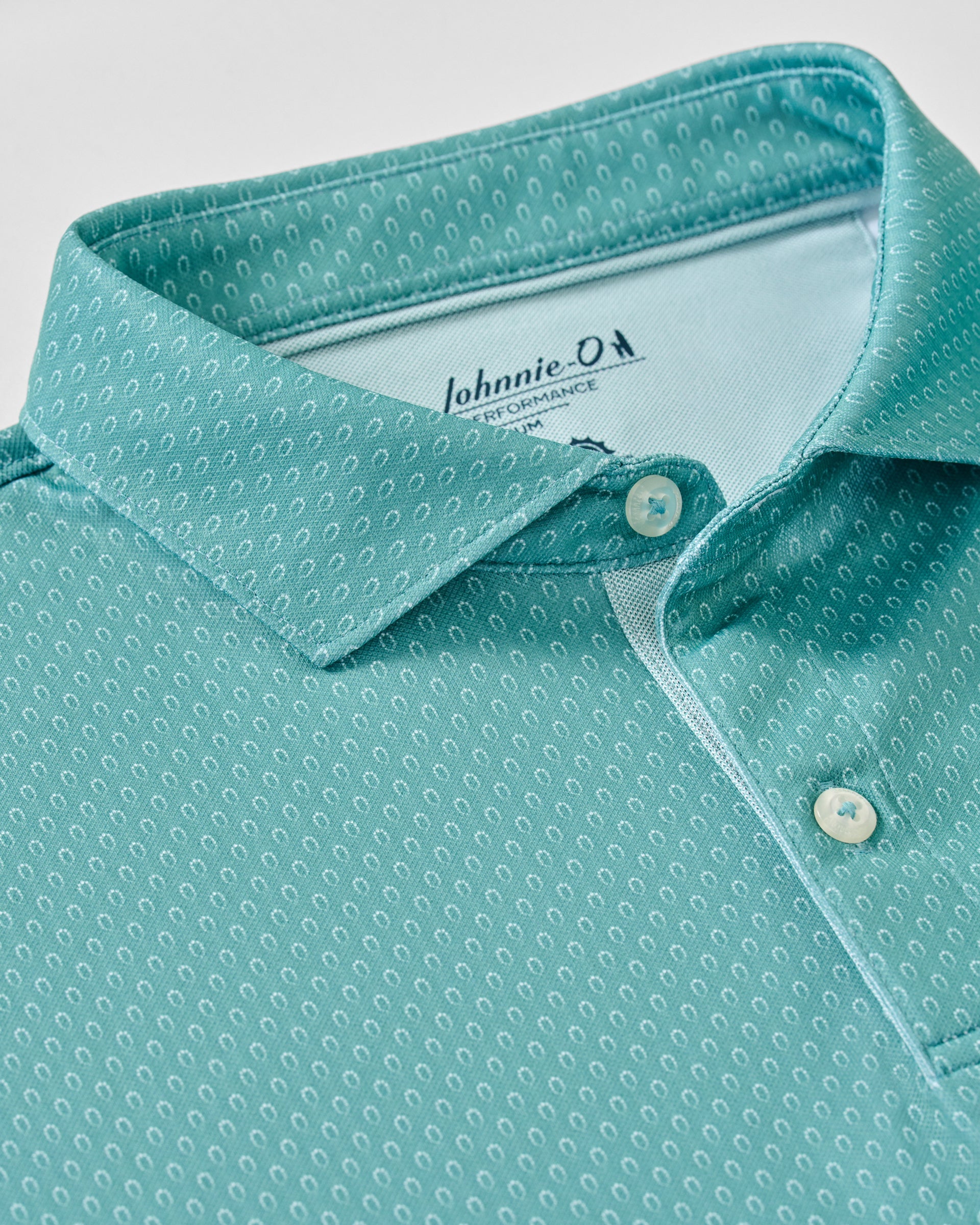 Johnnie-O Performance Jersey Polo - The O