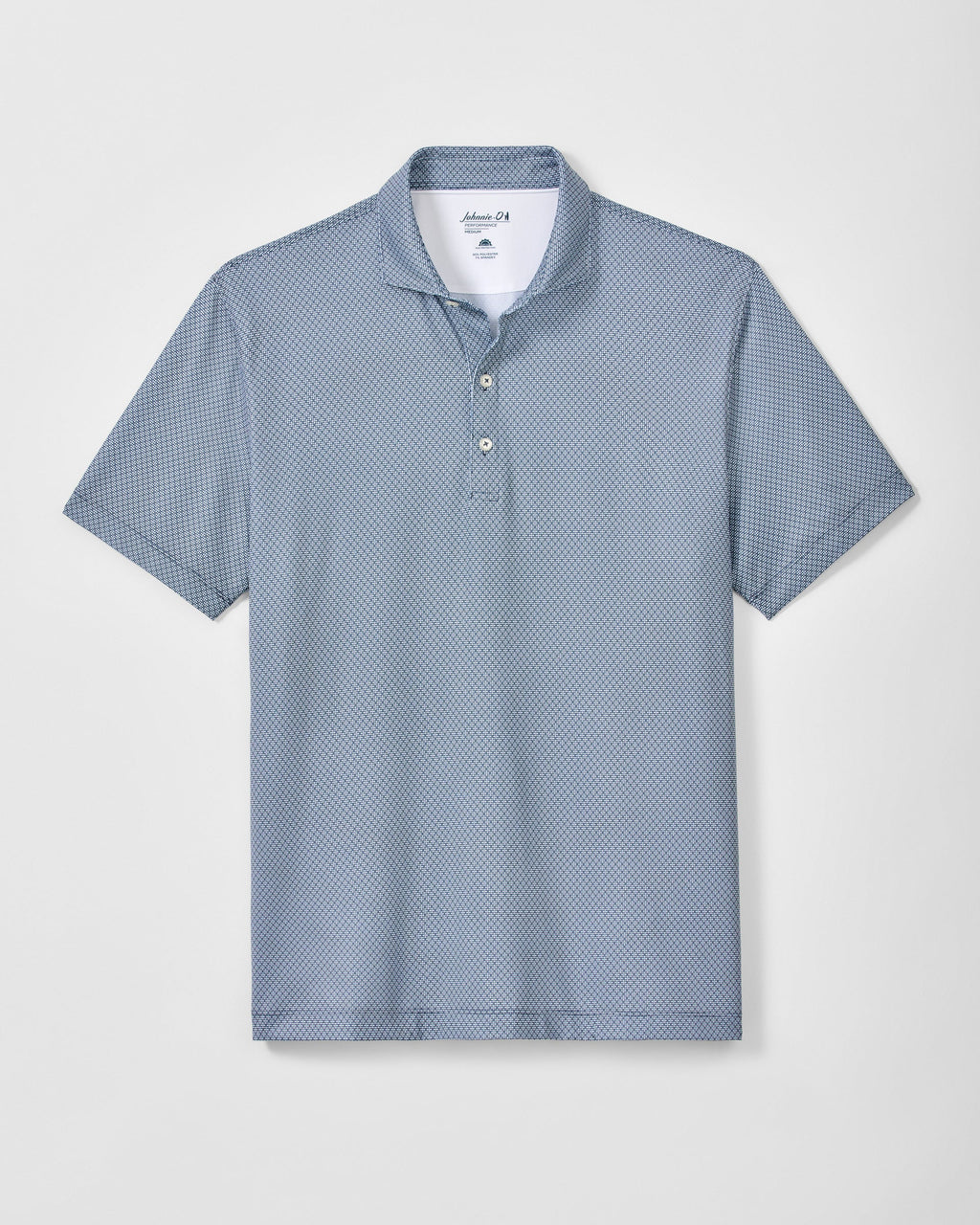 Johnnie-O Performance Jersey Polo - Tile Neat