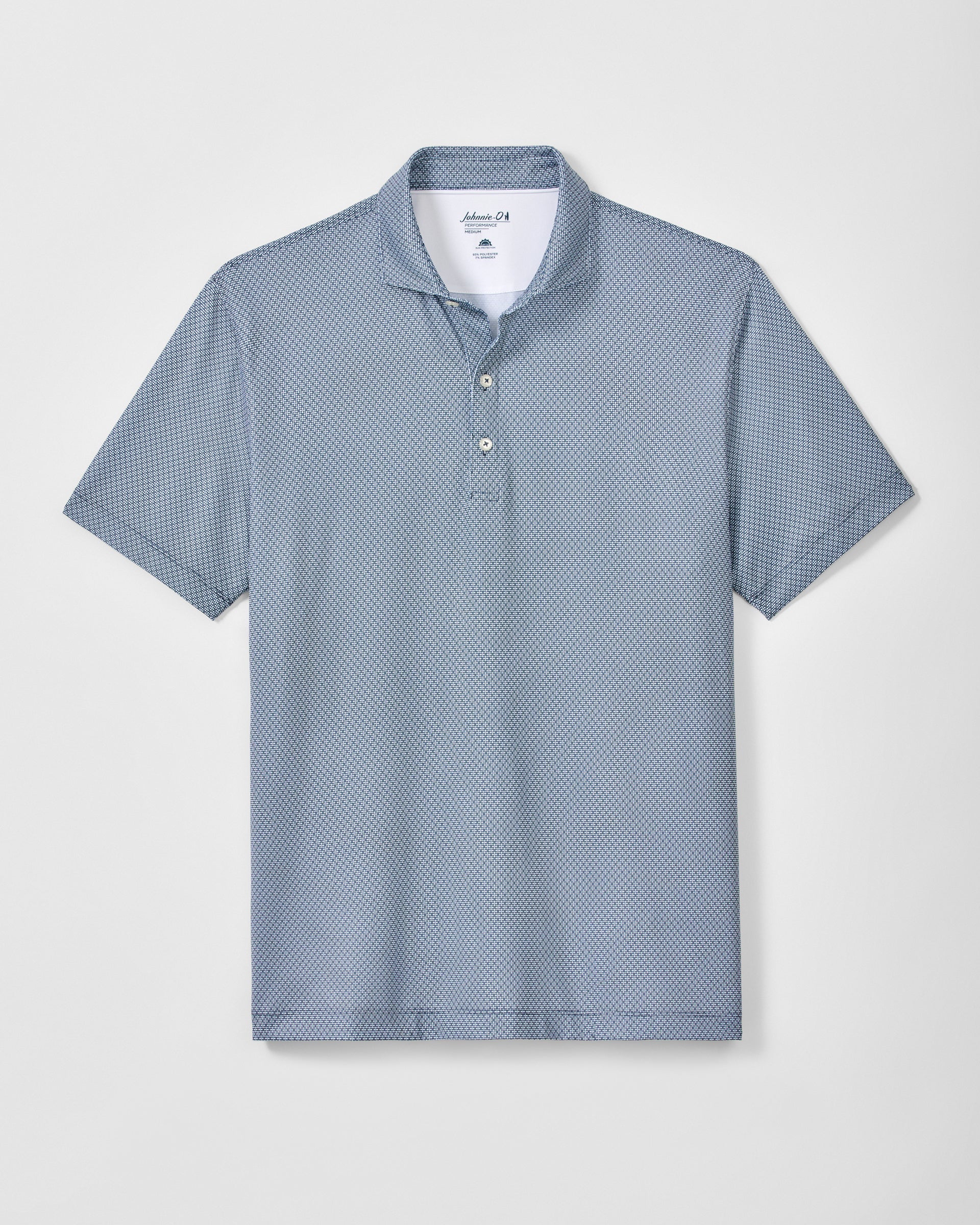 Johnnie-O Performance Jersey Polo - Tile Neat