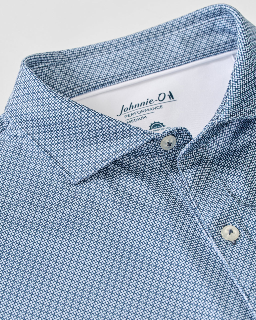 Johnnie-O Performance Jersey Polo - Tile Neat