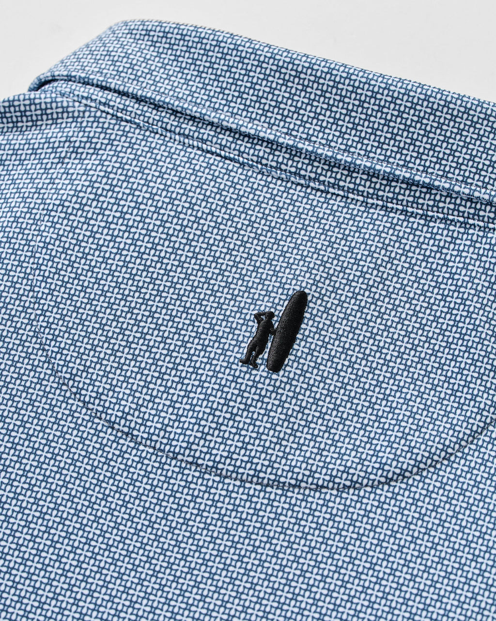 Johnnie-O Performance Jersey Polo - Tile Neat