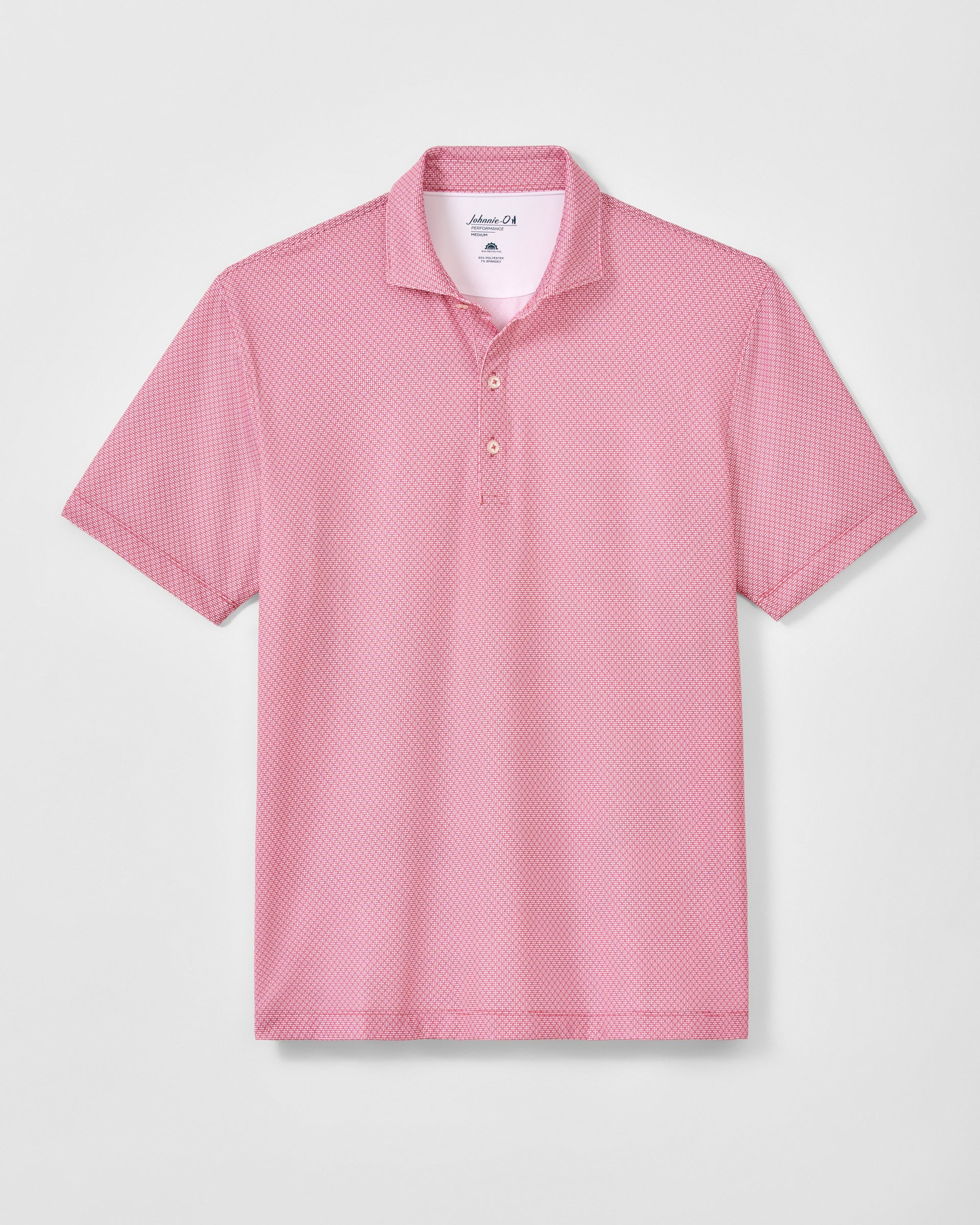 Johnnie-O Performance Jersey Polo - Tile Neat