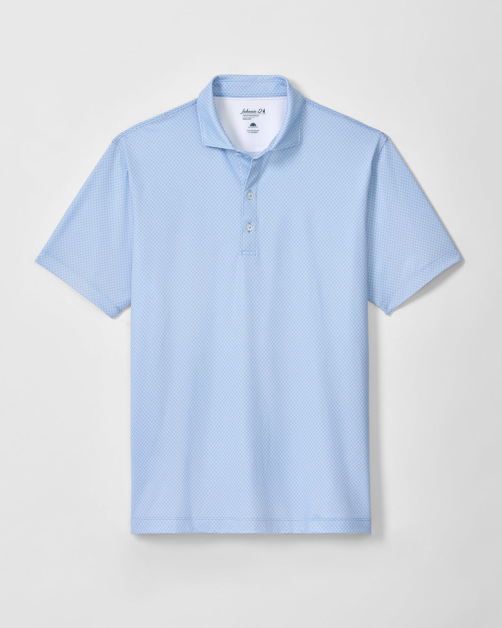 Johnnie-O Performance Jersey Polo - Tile Neat