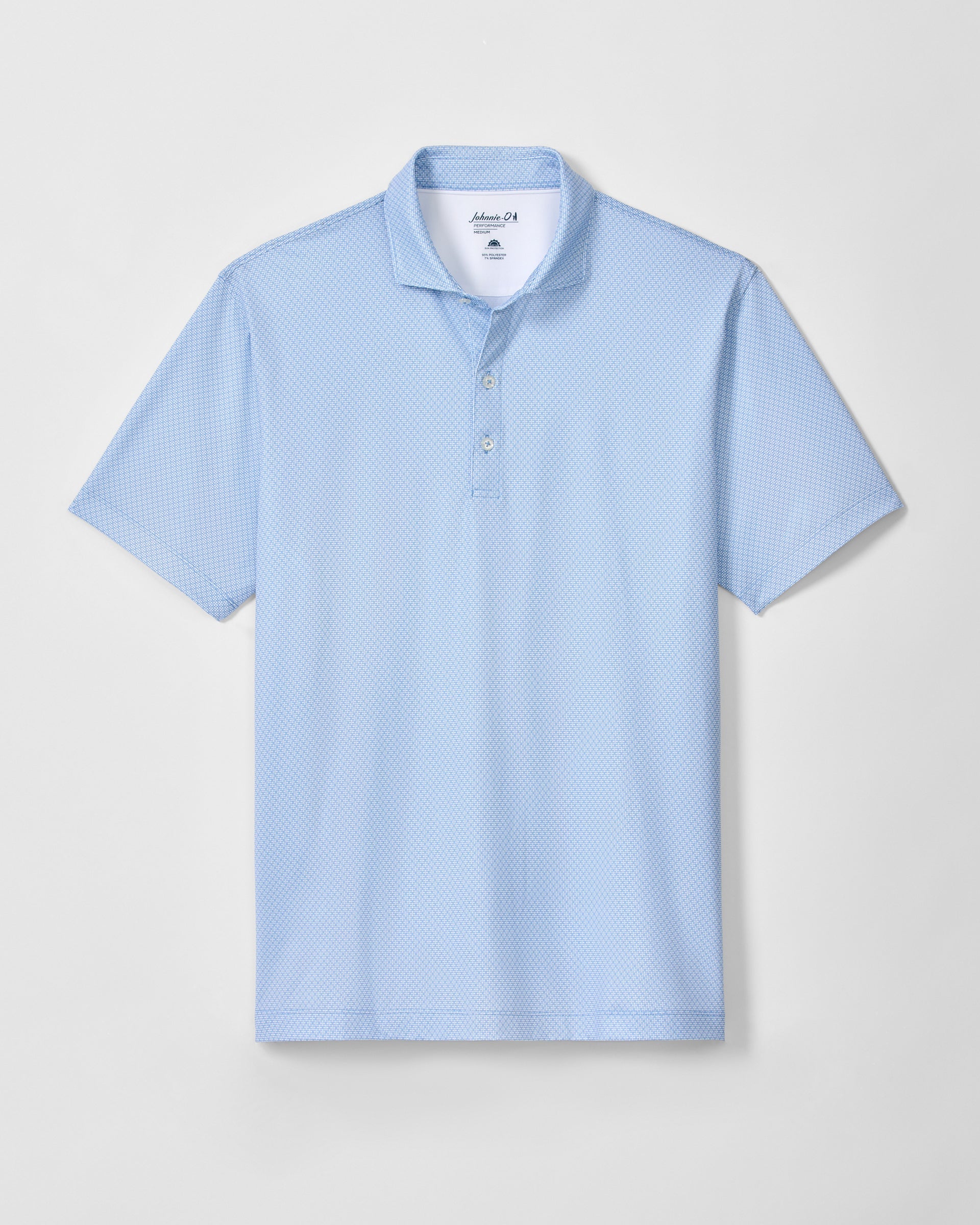 Johnnie-O Performance Jersey Polo - Tile Neat