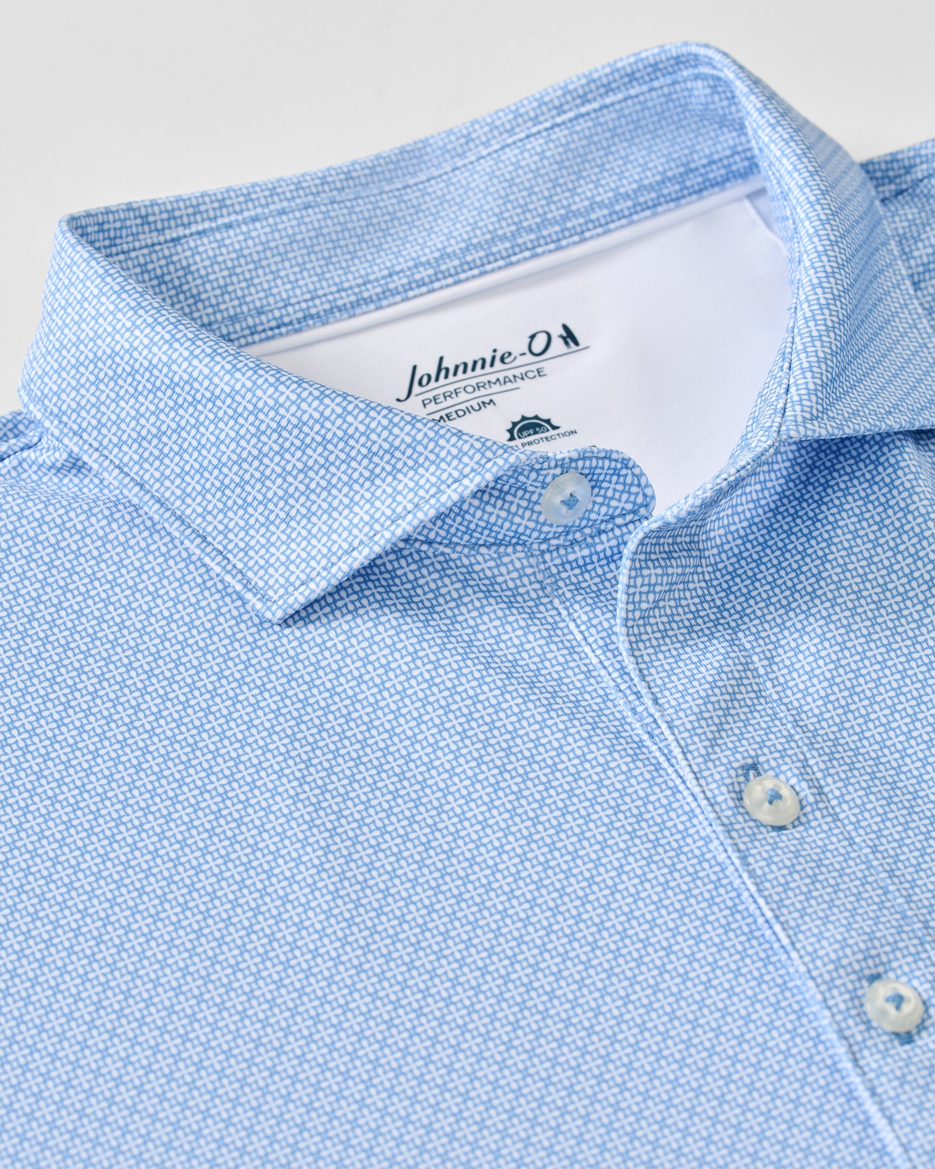 Johnnie-O Performance Jersey Polo - Tile Neat