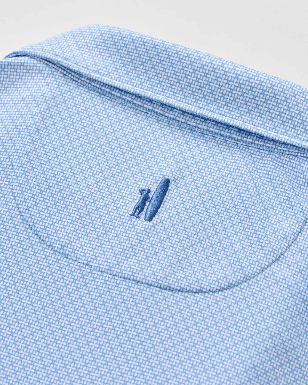 Johnnie-O Performance Jersey Polo - Tile Neat