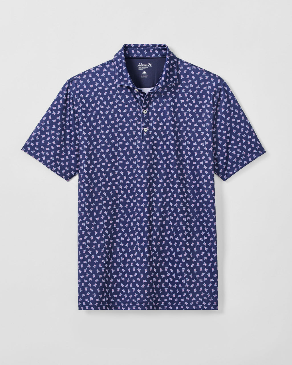 Johnnie-O Performance Jersey Polo - USA