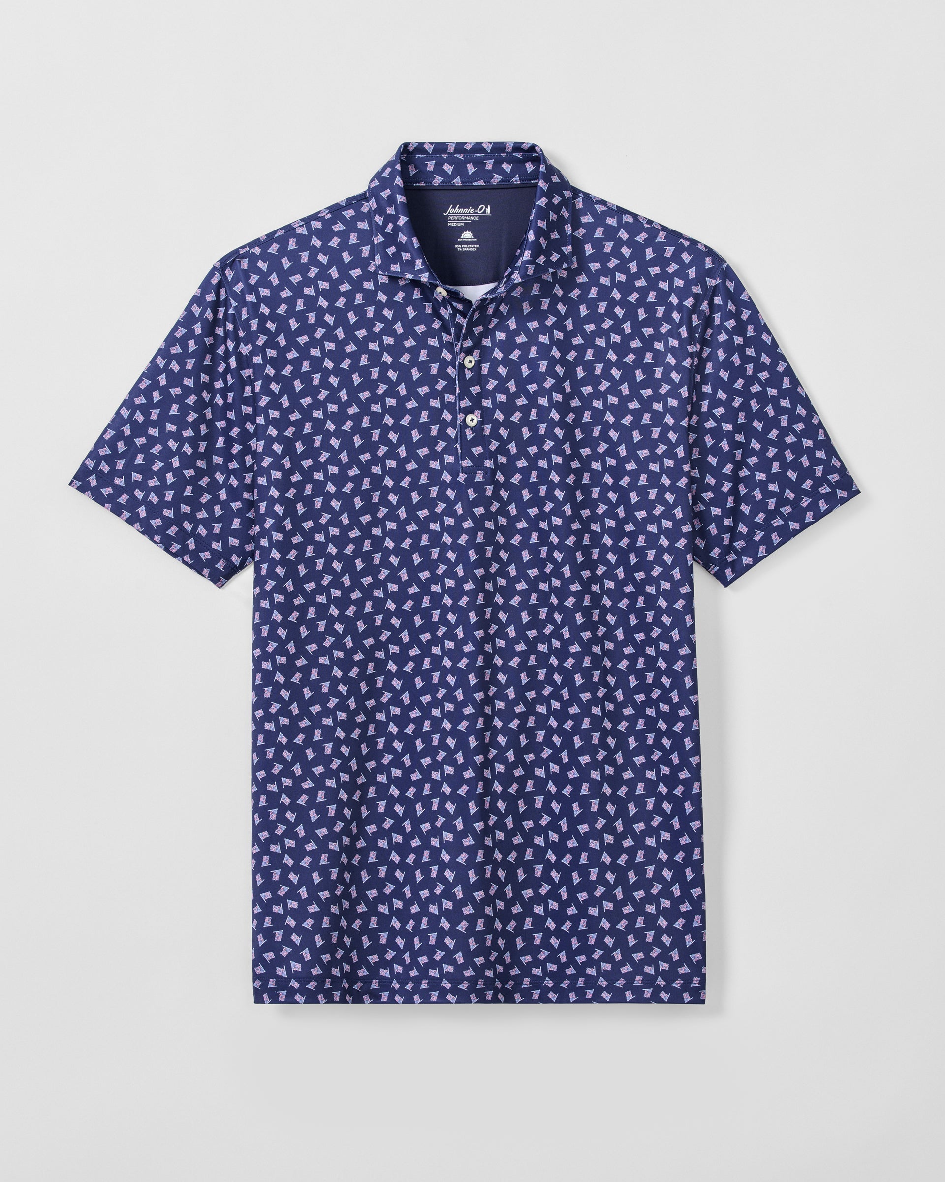 Johnnie-O Performance Jersey Polo - USA