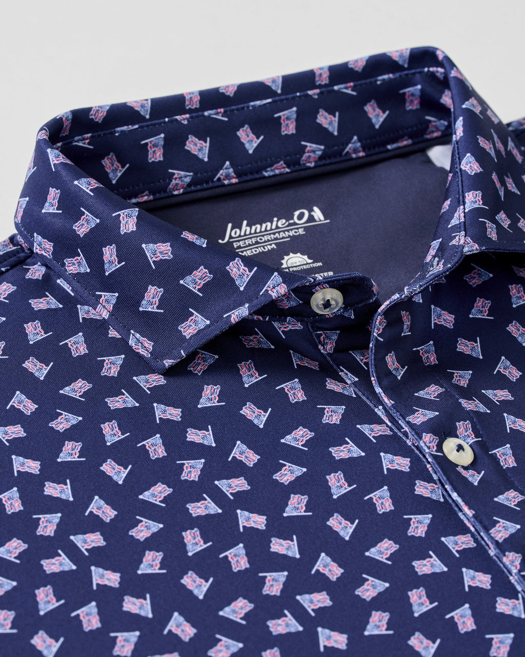 Johnnie-O Performance Jersey Polo - USA