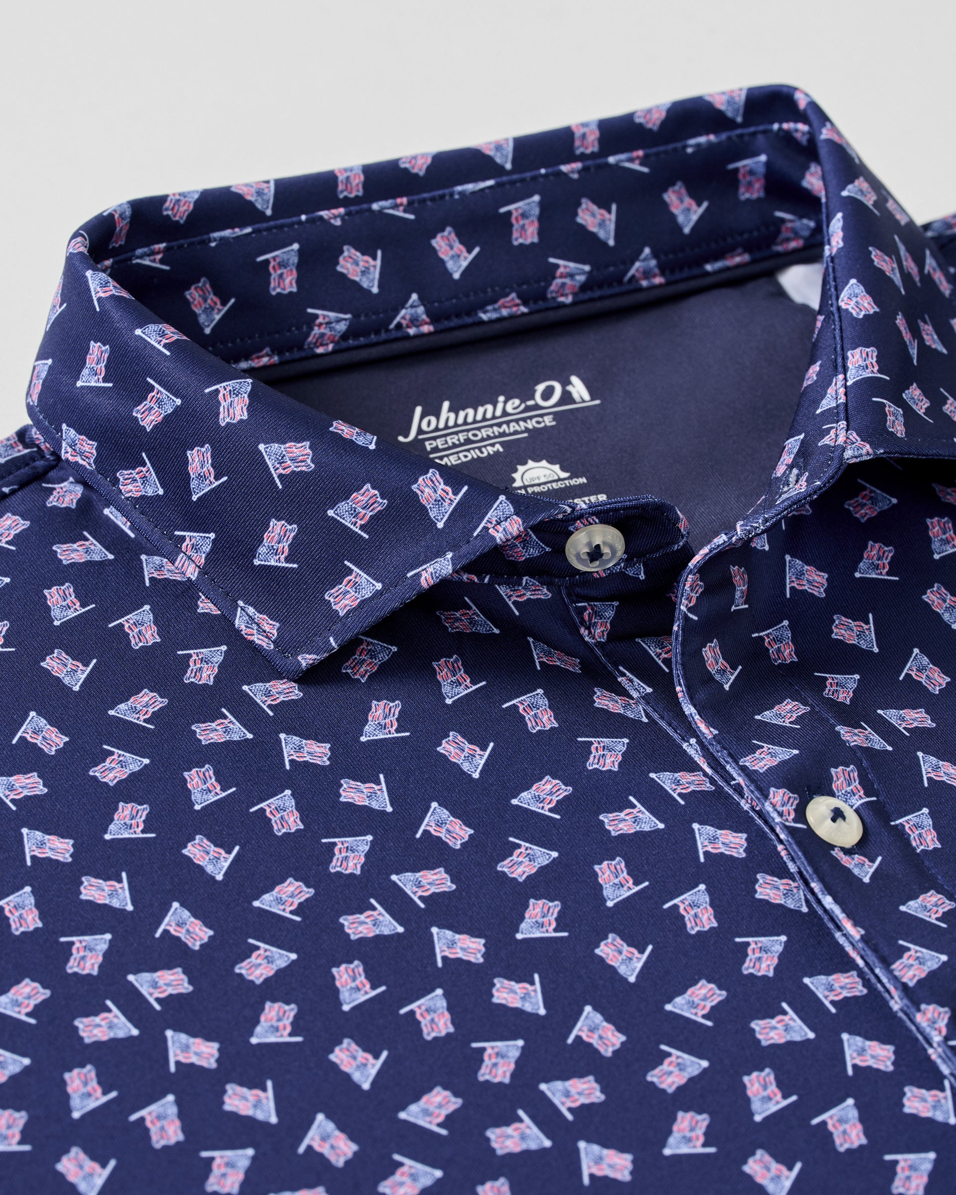 Johnnie-O Performance Jersey Polo - USA