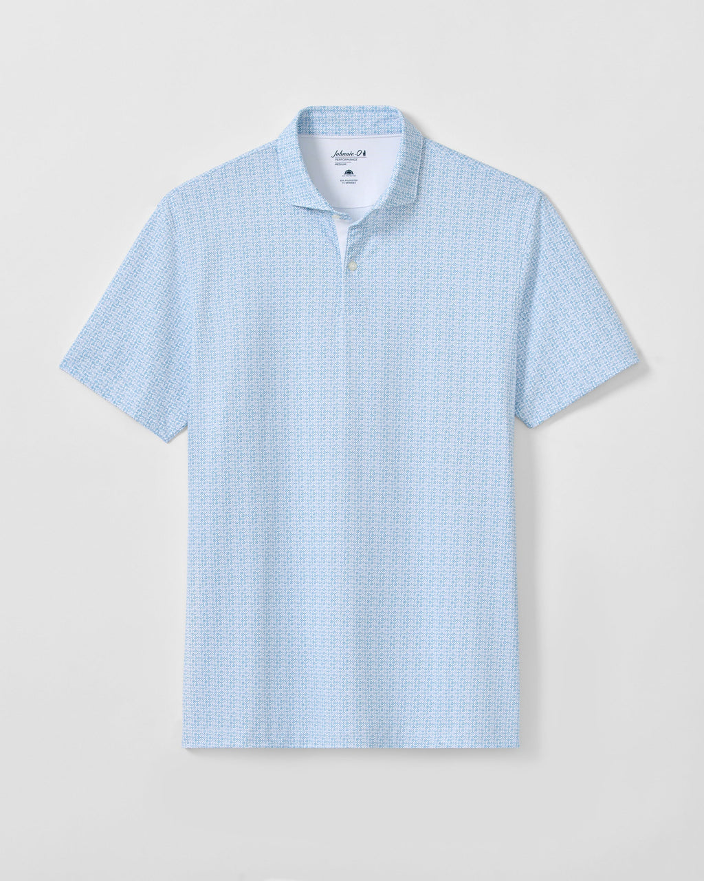 Johnnie-O Performance Mesh Polo - Vintage Floral