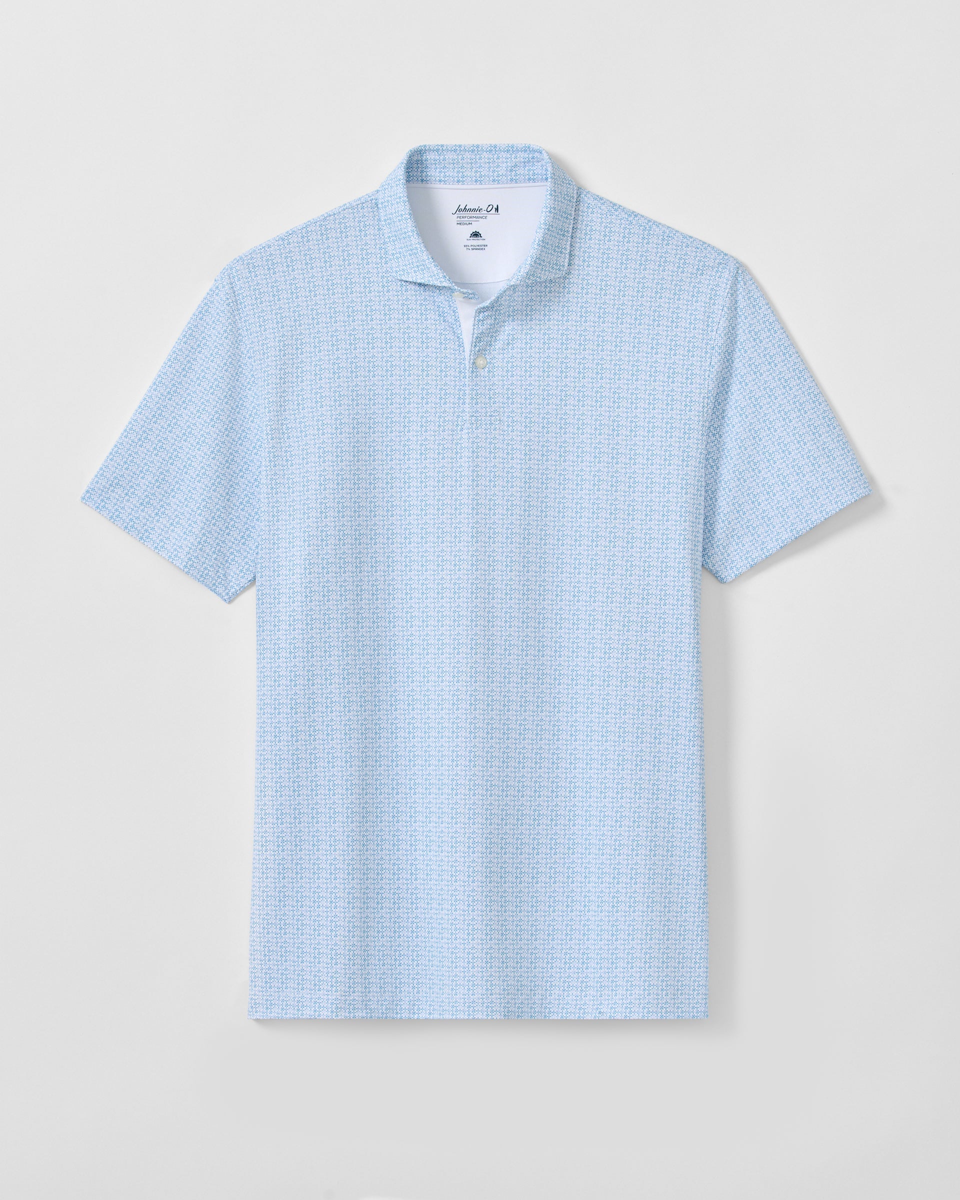 Johnnie-O Performance Mesh Polo - Vintage Floral