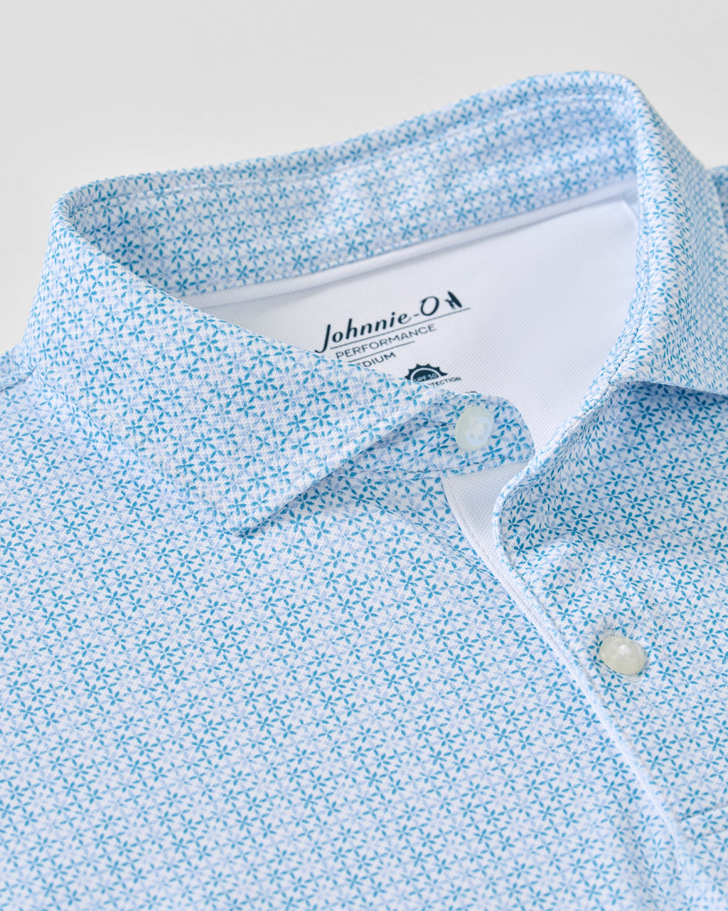 Johnnie-O Performance Mesh Polo - Vintage Floral