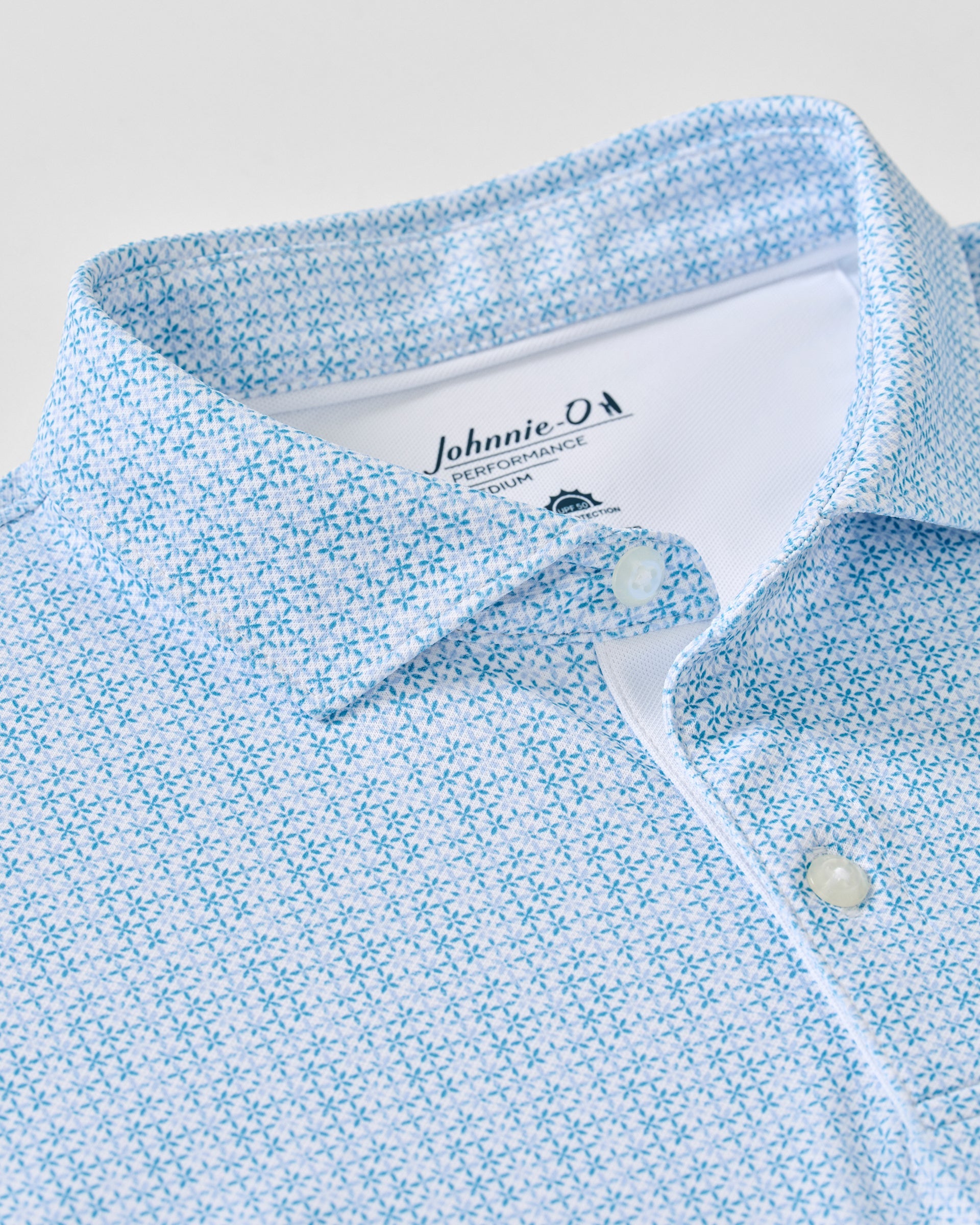 Johnnie-O Performance Mesh Polo - Vintage Floral