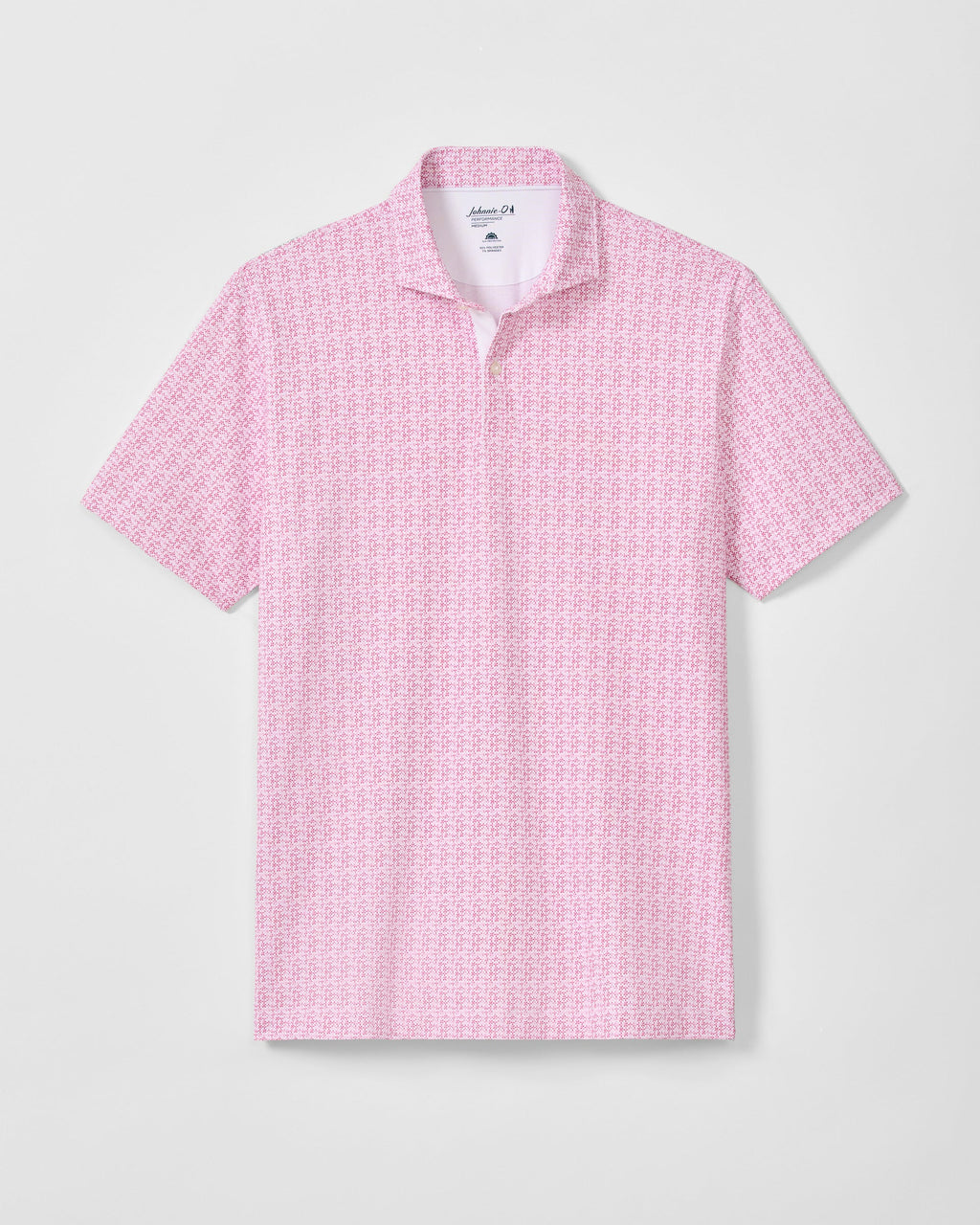 Johnnie-O Performance Mesh Polo - Vintage Floral