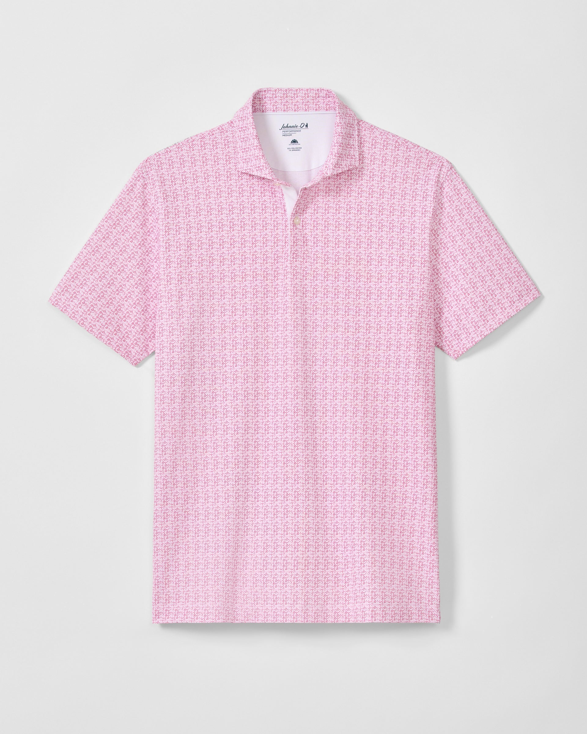 Johnnie-O Performance Mesh Polo - Vintage Floral