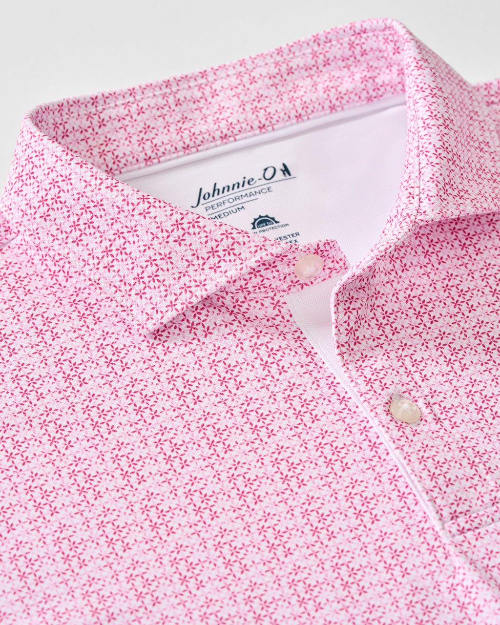 Johnnie-O Performance Mesh Polo - Vintage Floral
