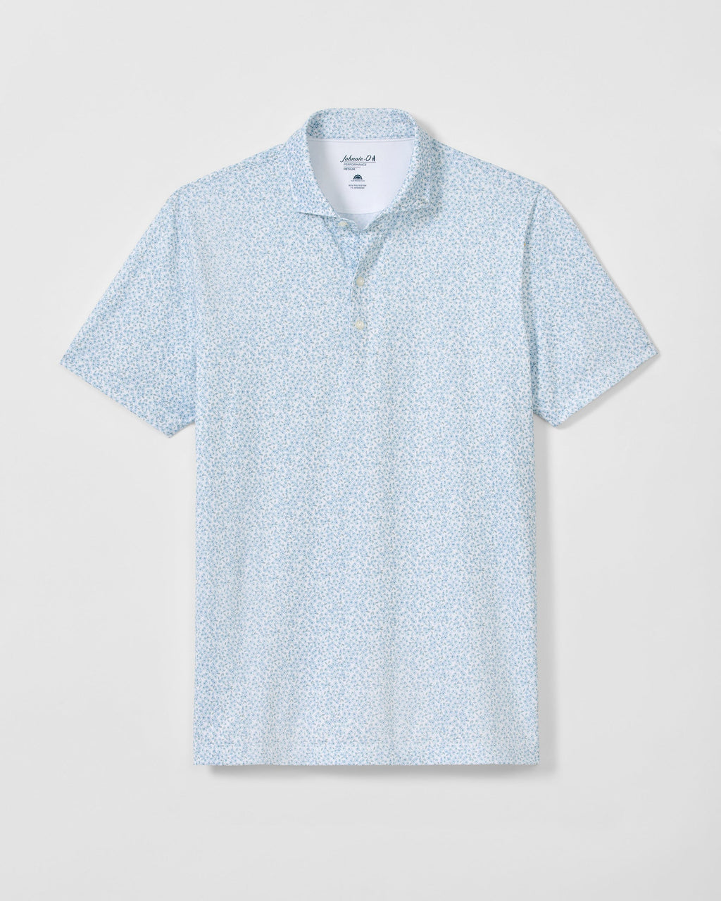 Johnnie-O Performance Jersey Polo - Watercolors