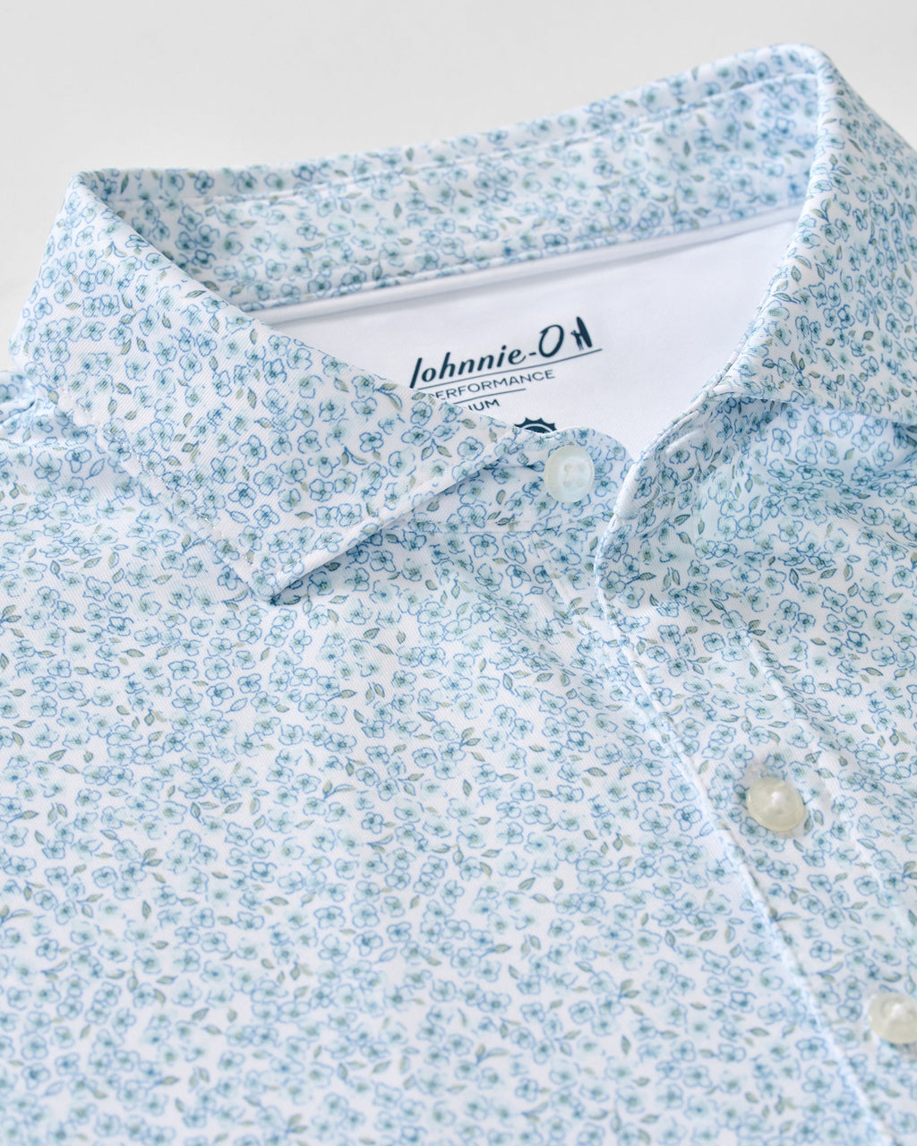 Johnnie-O Performance Jersey Polo - Watercolors