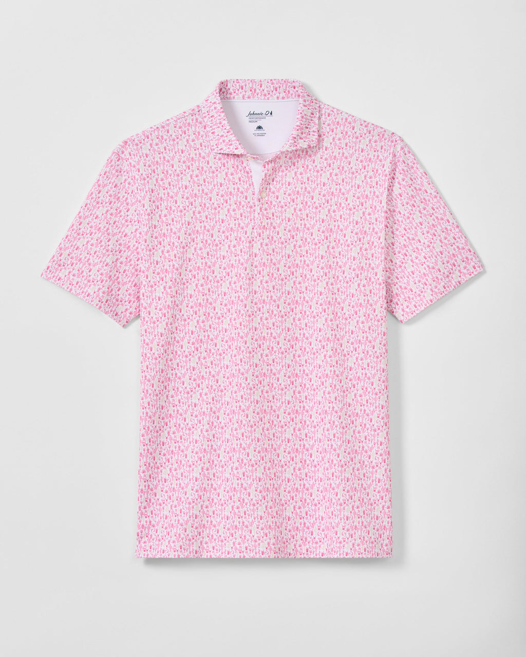 Johnnie-O Performance Jersey Polo - Zona Drinks