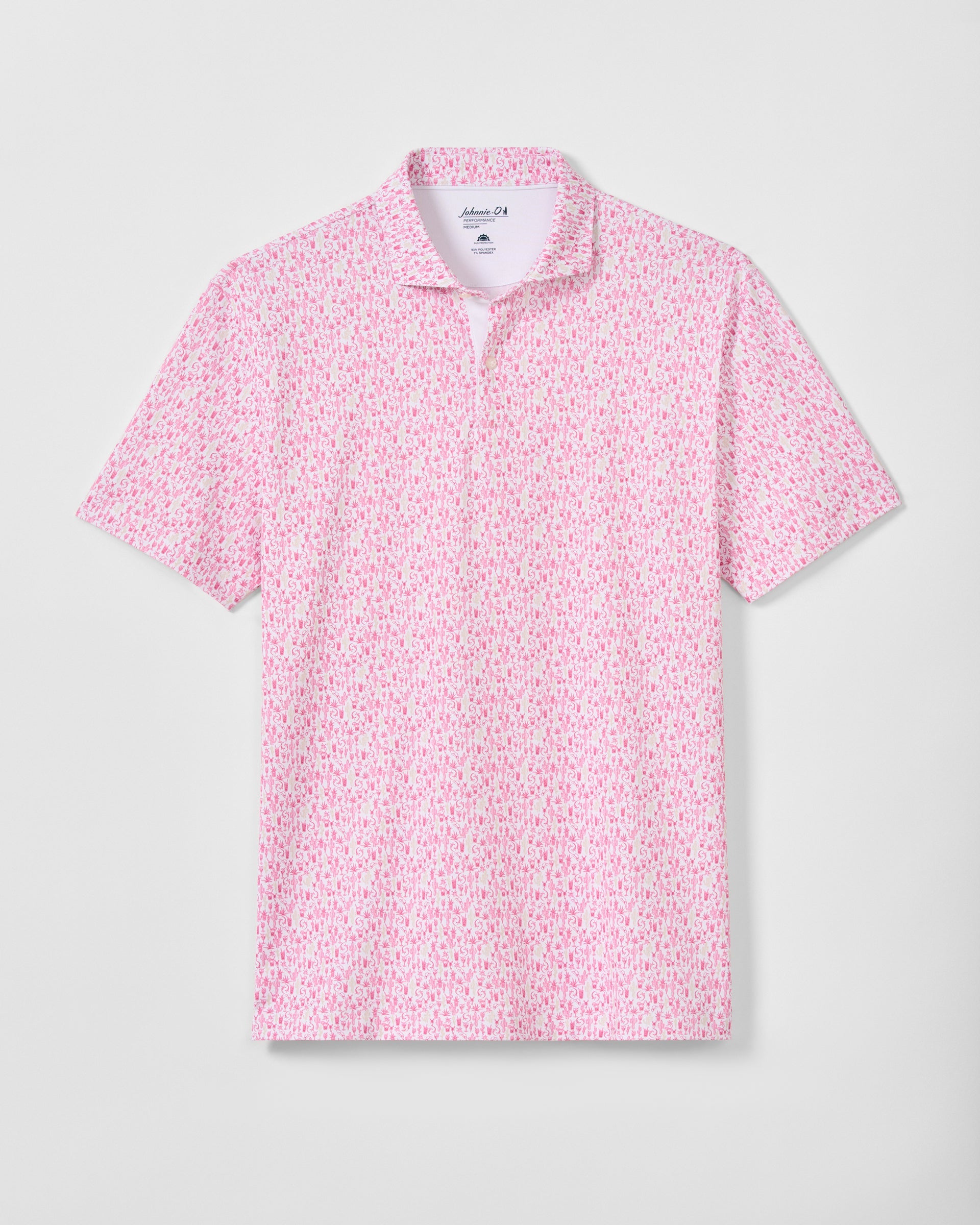 Johnnie-O Performance Jersey Polo - Zona Drinks