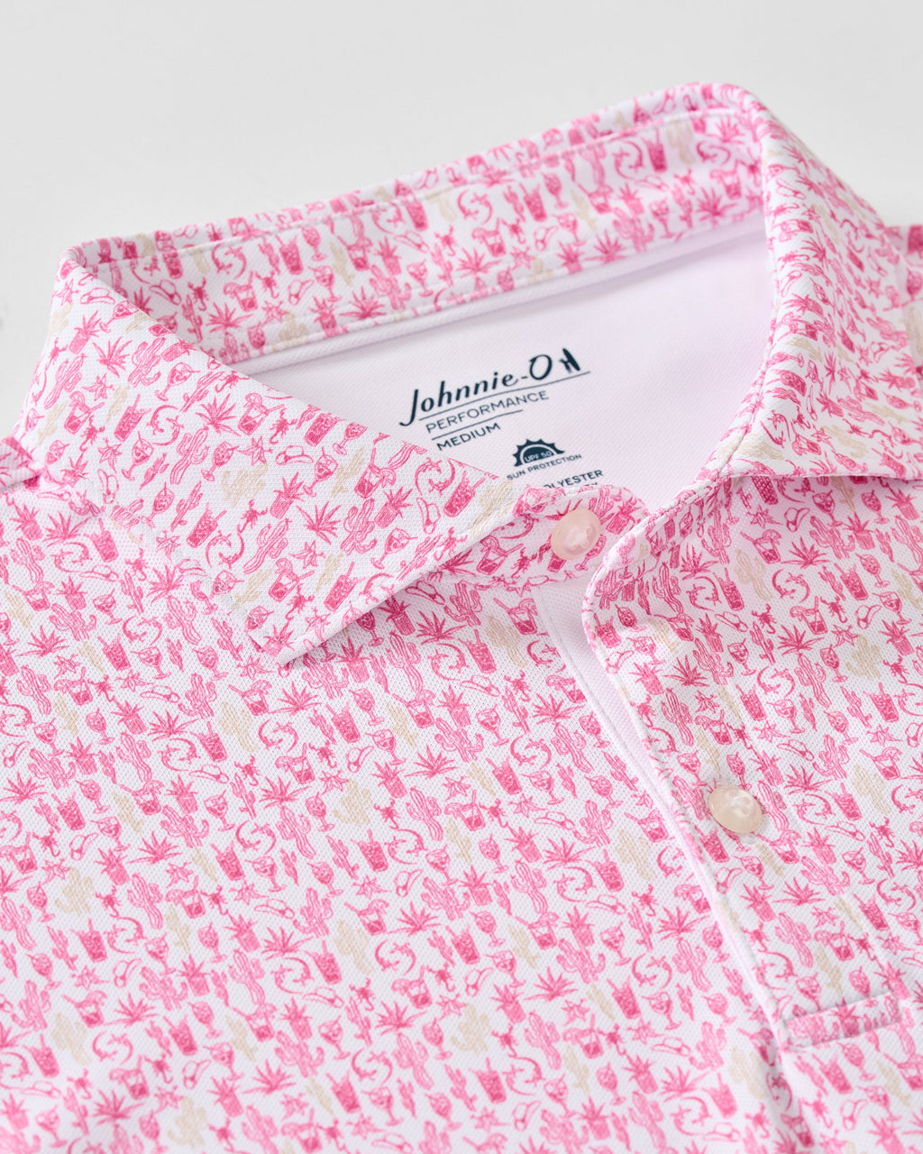 Johnnie-O Performance Jersey Polo - Zona Drinks