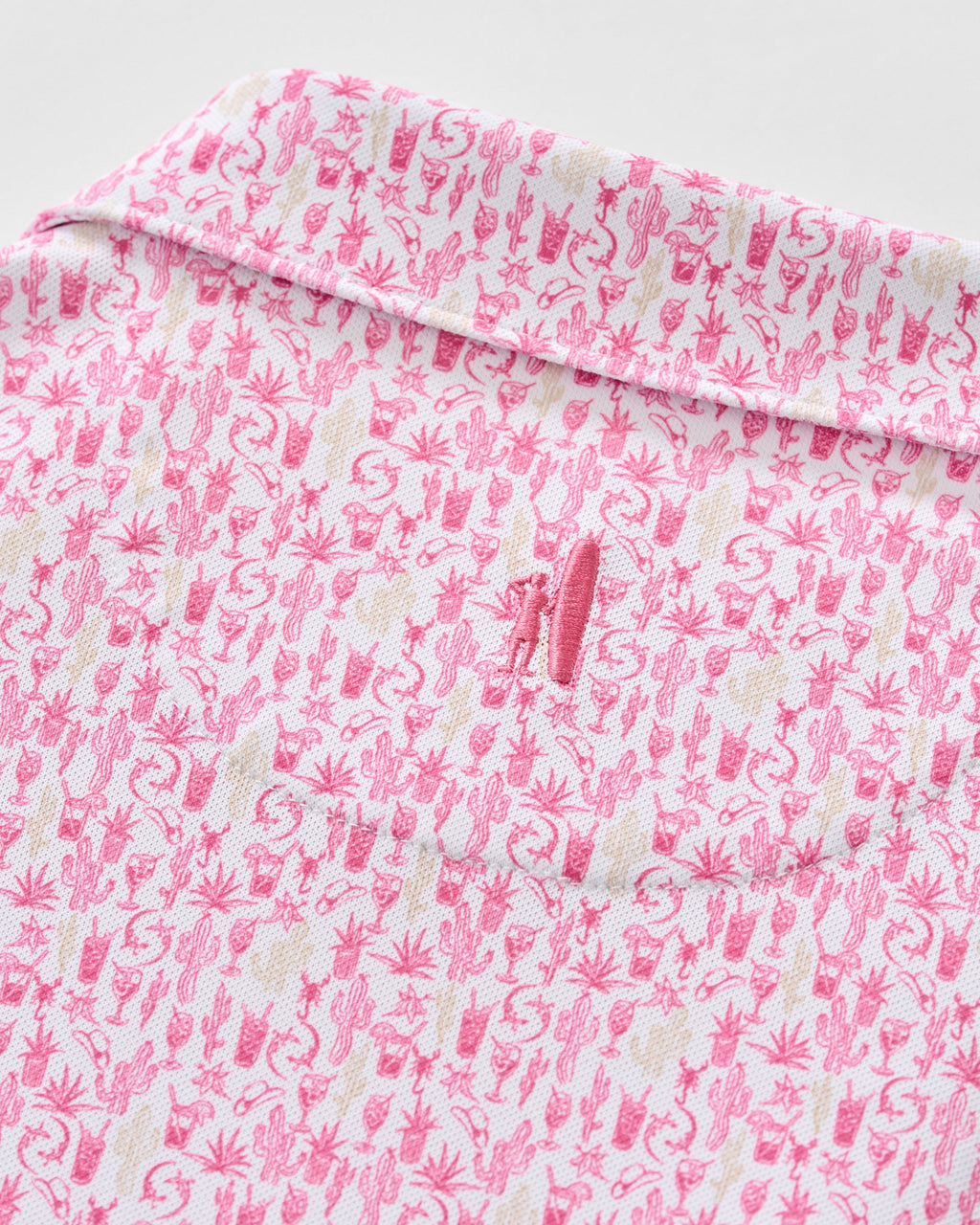 Johnnie-O Performance Jersey Polo - Zona Drinks