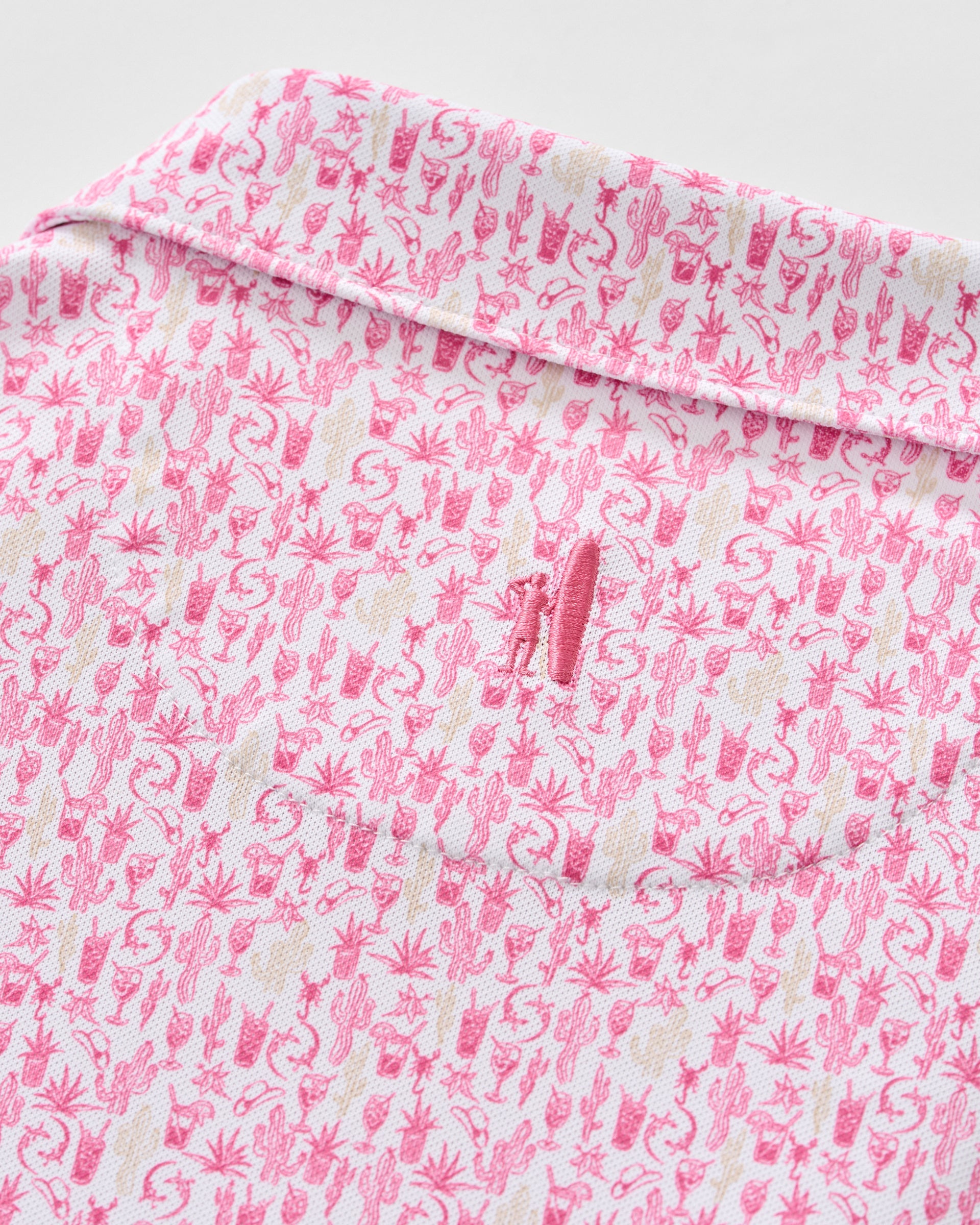 Johnnie-O Performance Jersey Polo - Zona Drinks