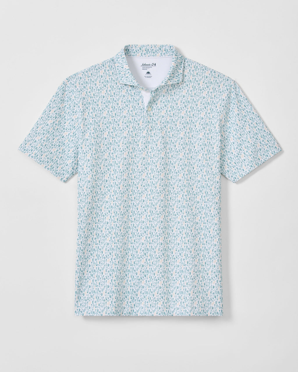 Johnnie-O Performance Mesh Polo - Zona Drinks
