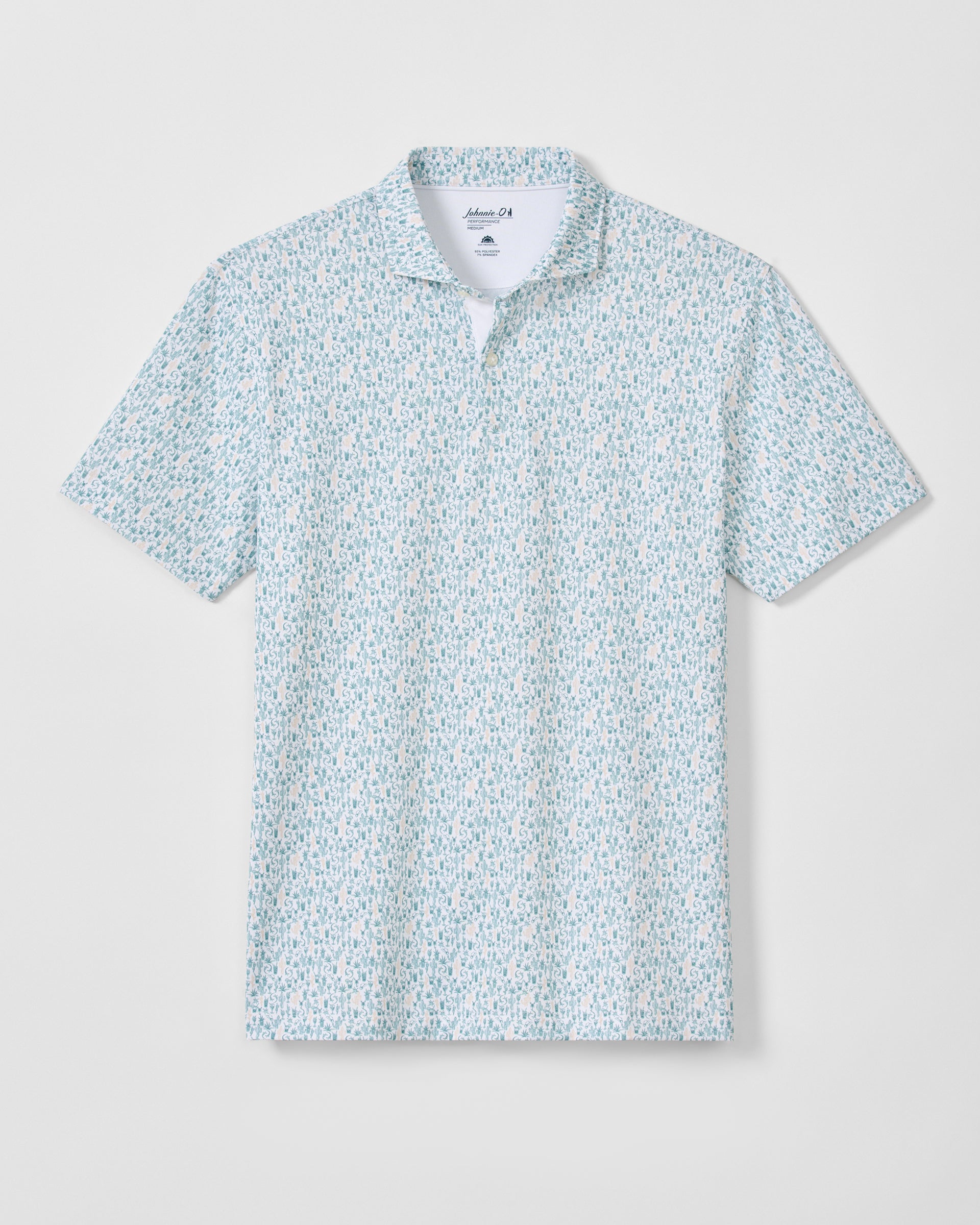 Johnnie-O Performance Mesh Polo - Zona Drinks