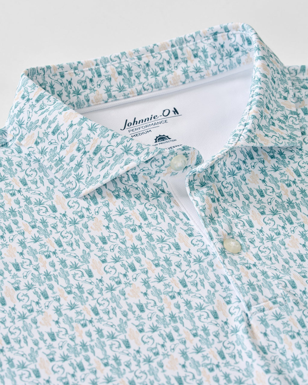 Johnnie-O Performance Mesh Polo - Zona Drinks