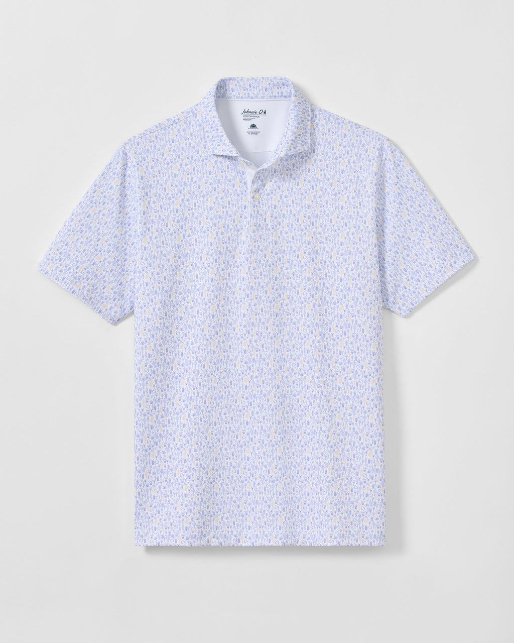 Johnnie-O Performance Jersey Polo - Zona Drinks