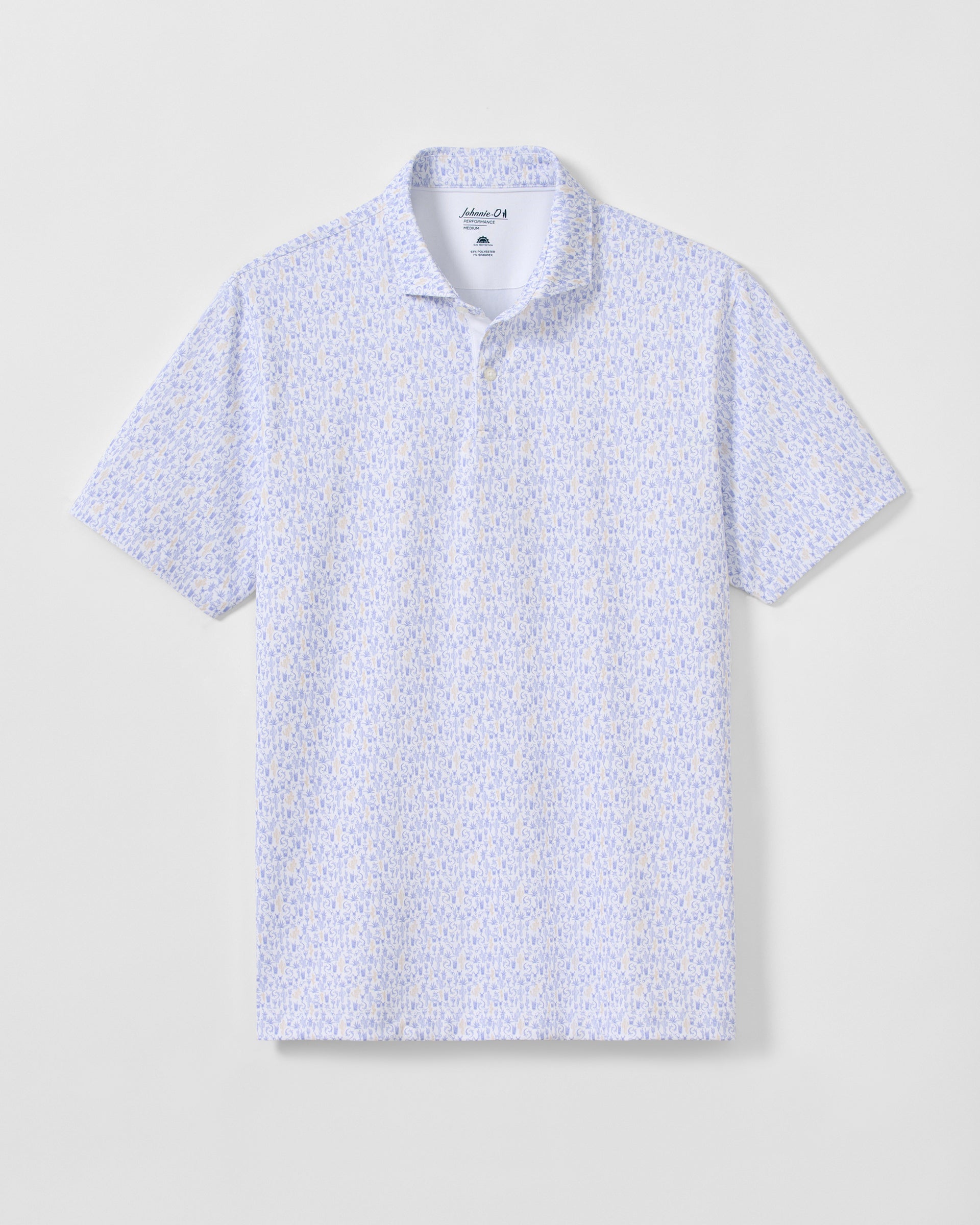 Johnnie-O Performance Jersey Polo - Zona Drinks