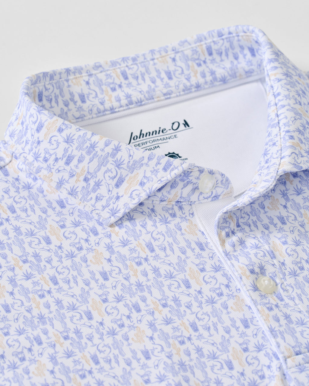 Johnnie-O Performance Jersey Polo - Zona Drinks