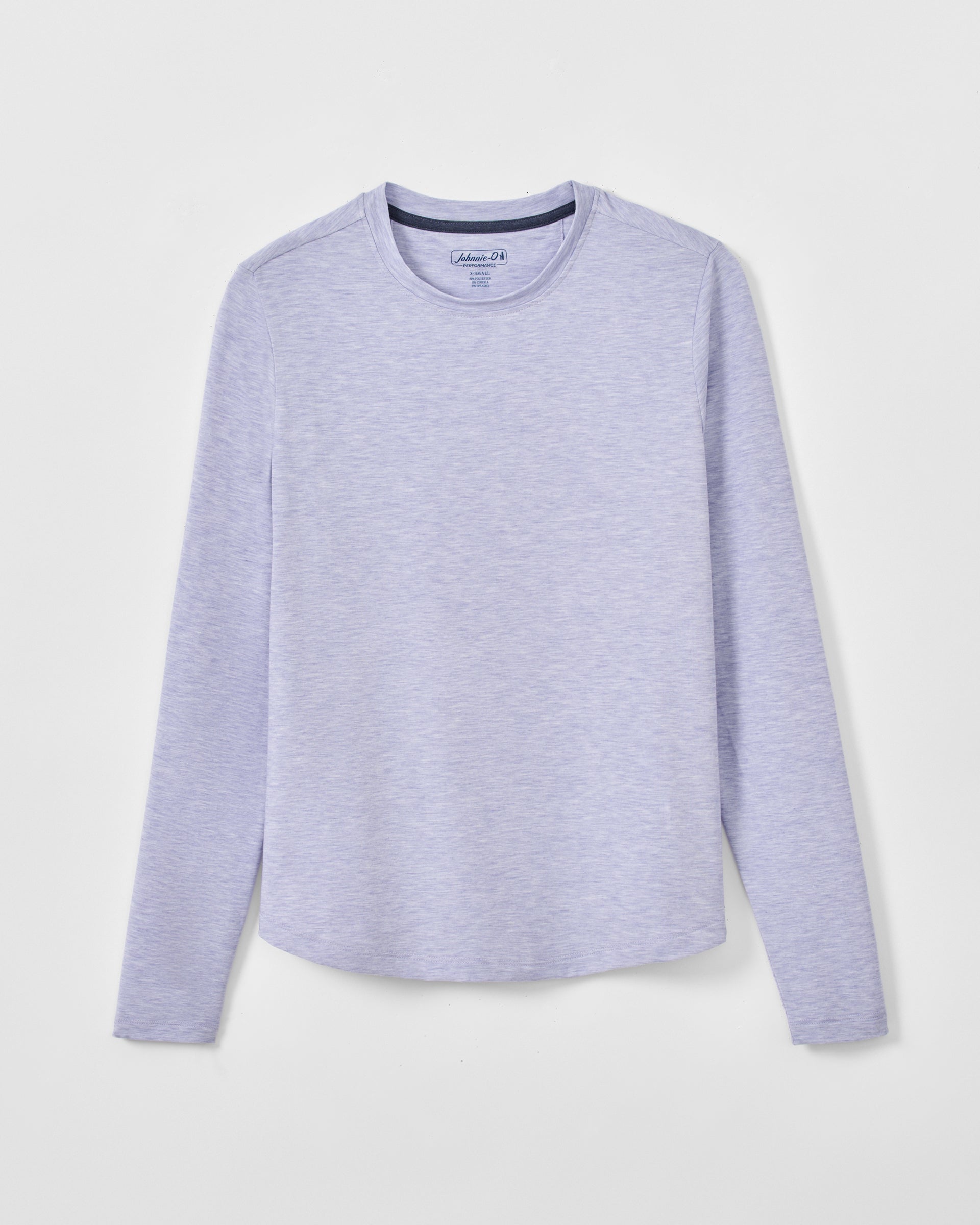 Johnnie-O Course Performance Long Sleeve T-Shirt