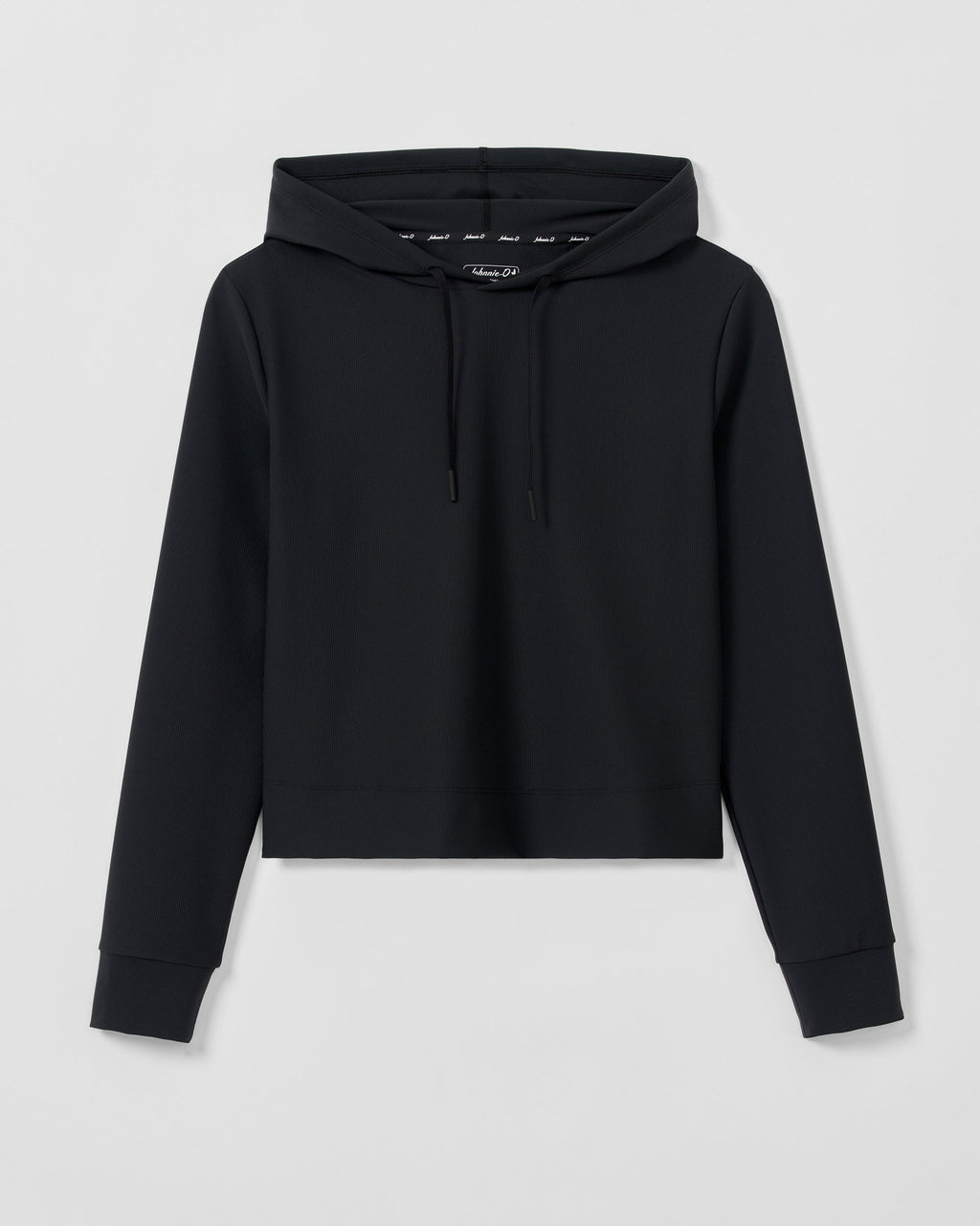 Johnnie-O Hoppin Ribbed Knit Performance Hoodie