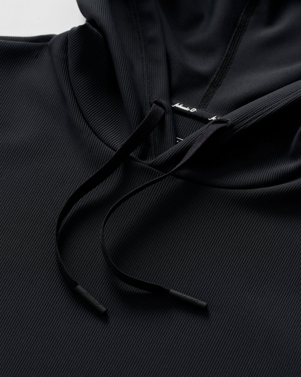 Johnnie-O Hoppin Ribbed Knit Performance Hoodie