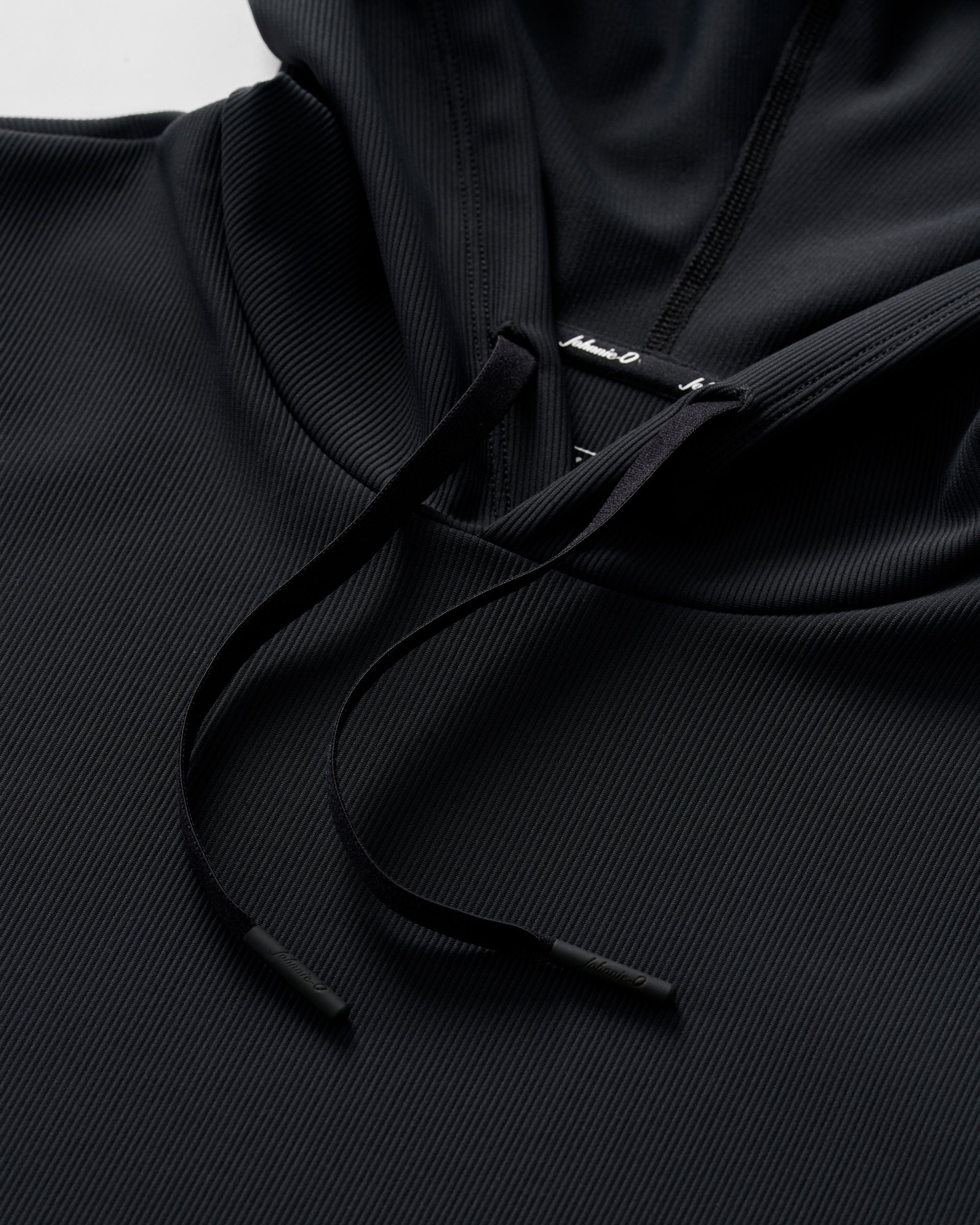 Johnnie-O Hoppin Ribbed Knit Performance Hoodie