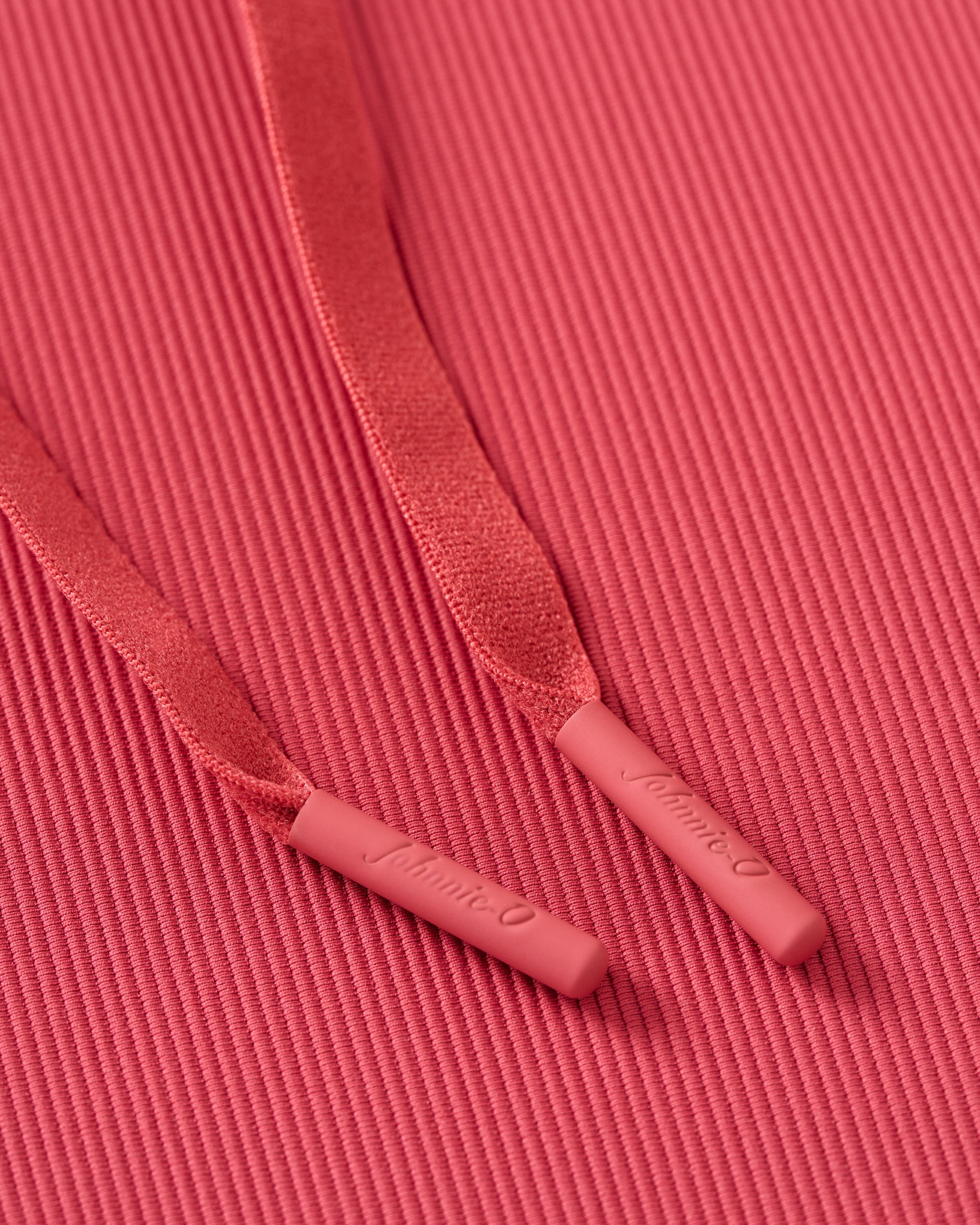 Johnnie-O Hoppin Ribbed Knit Performance Hoodie