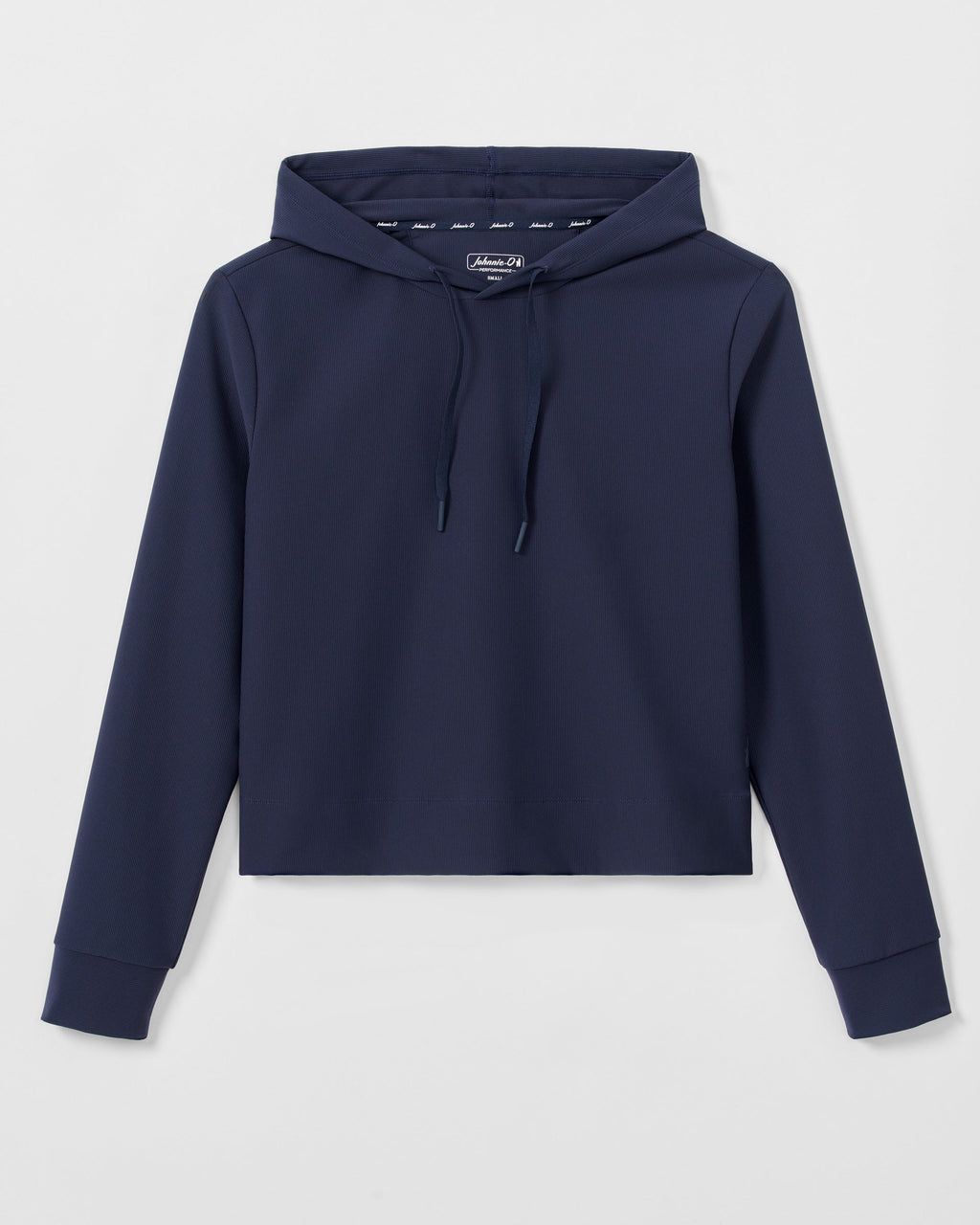 Johnnie-O Hoppin Ribbed Knit Performance Hoodie