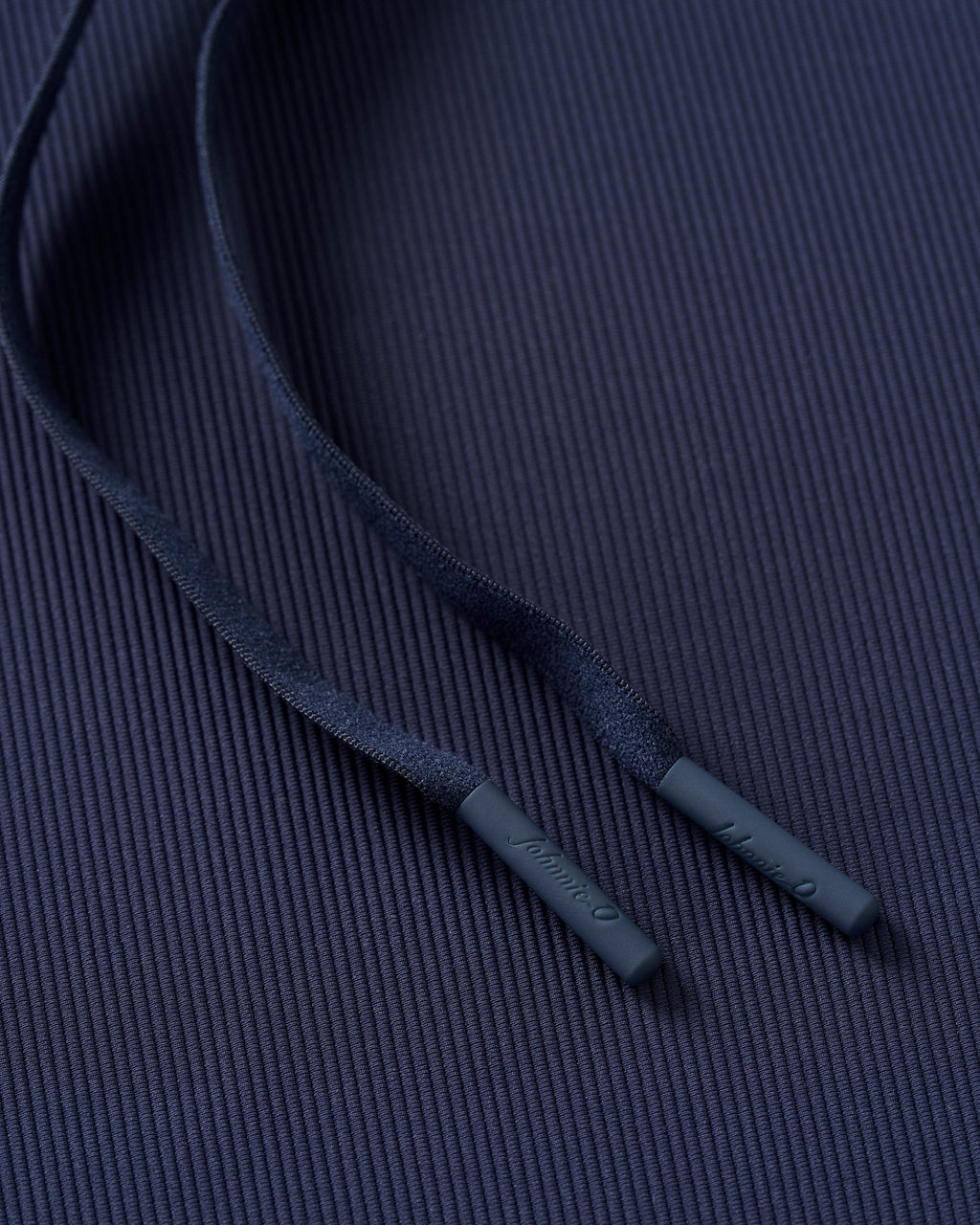 Johnnie-O Hoppin Ribbed Knit Performance Hoodie