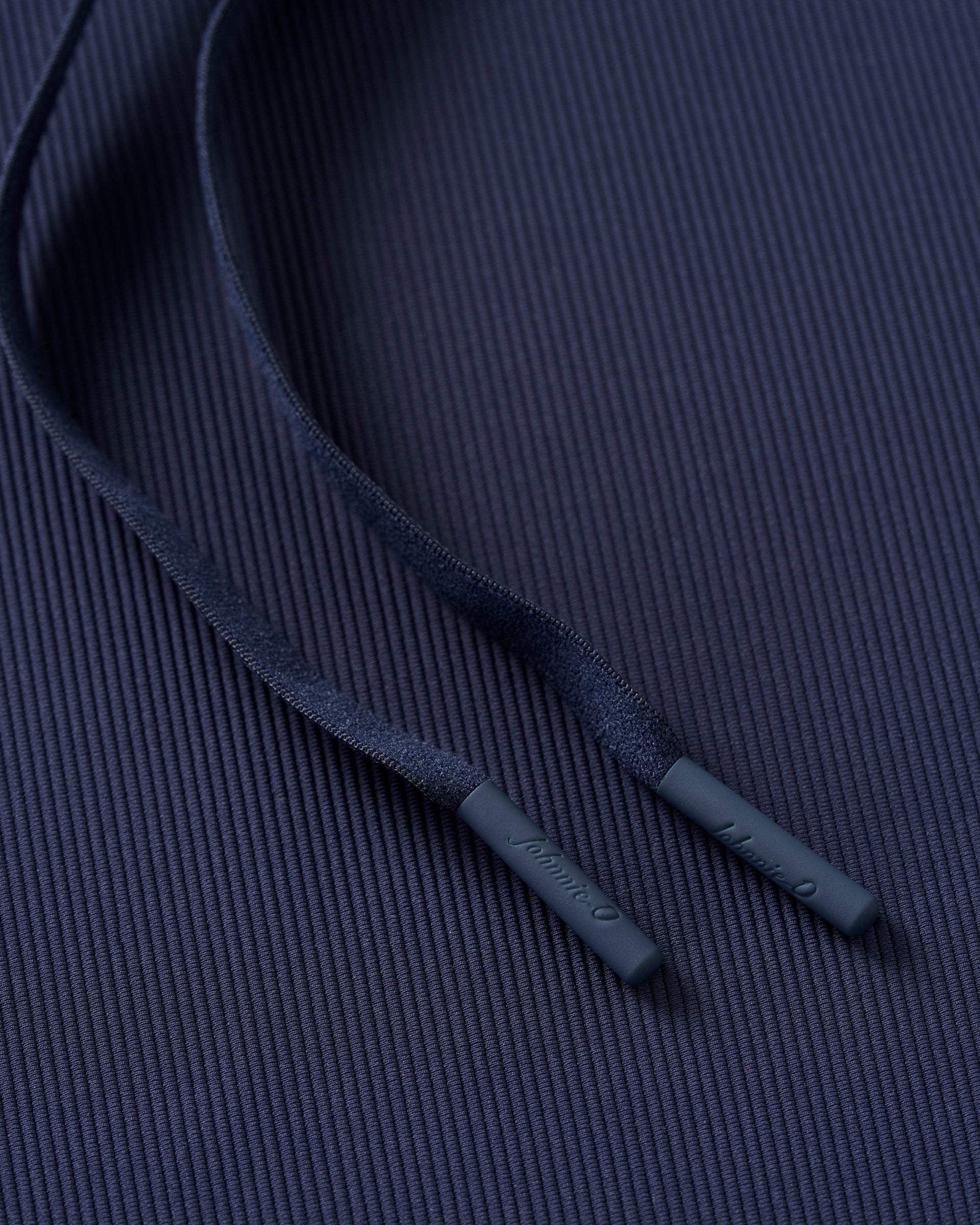 Johnnie-O Hoppin Ribbed Knit Performance Hoodie