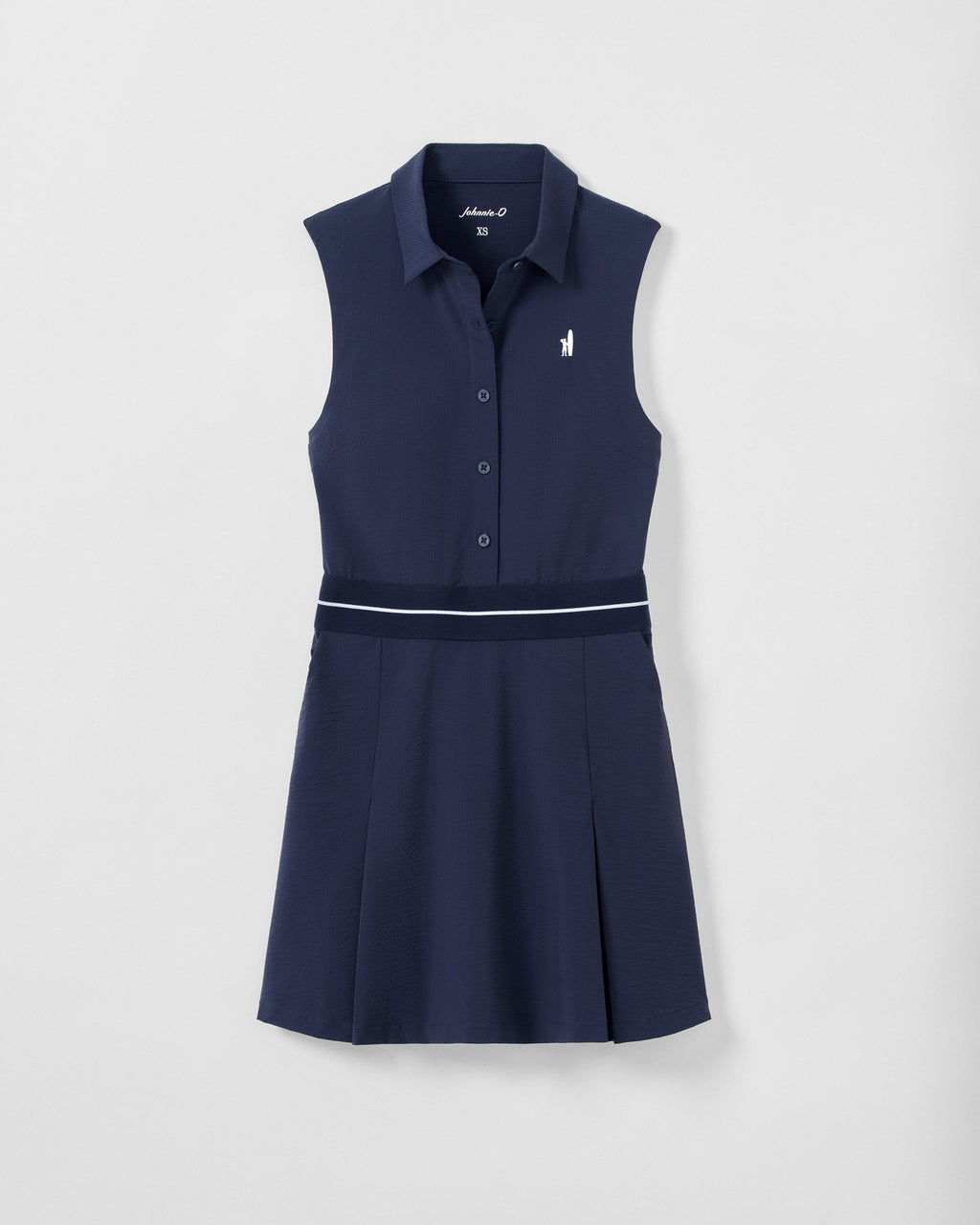Johnnie-O Ida Seersucker Performance Dress